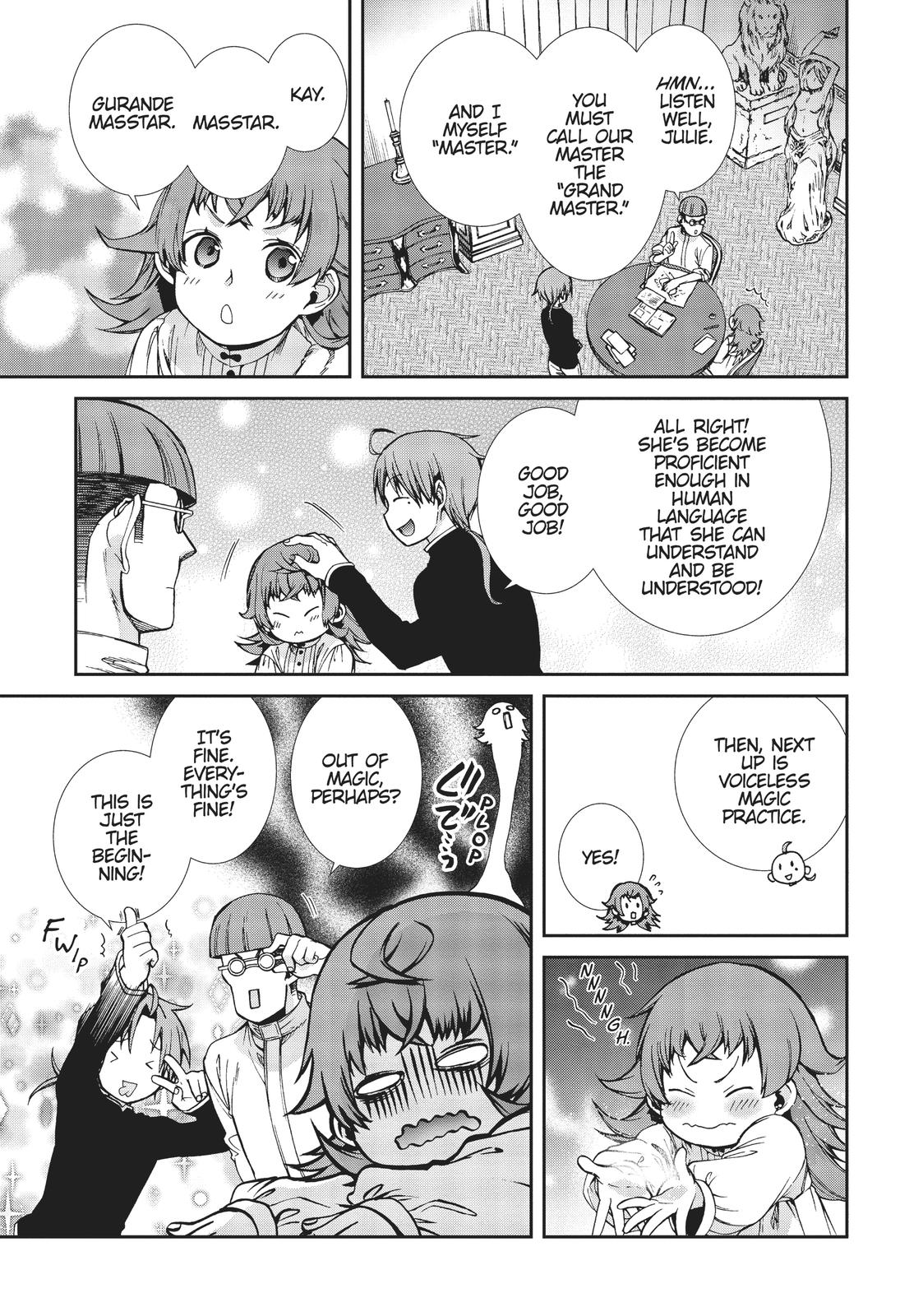 Mushoku Tensei - Jobless Reincarnation Chapter 59 - Page 13