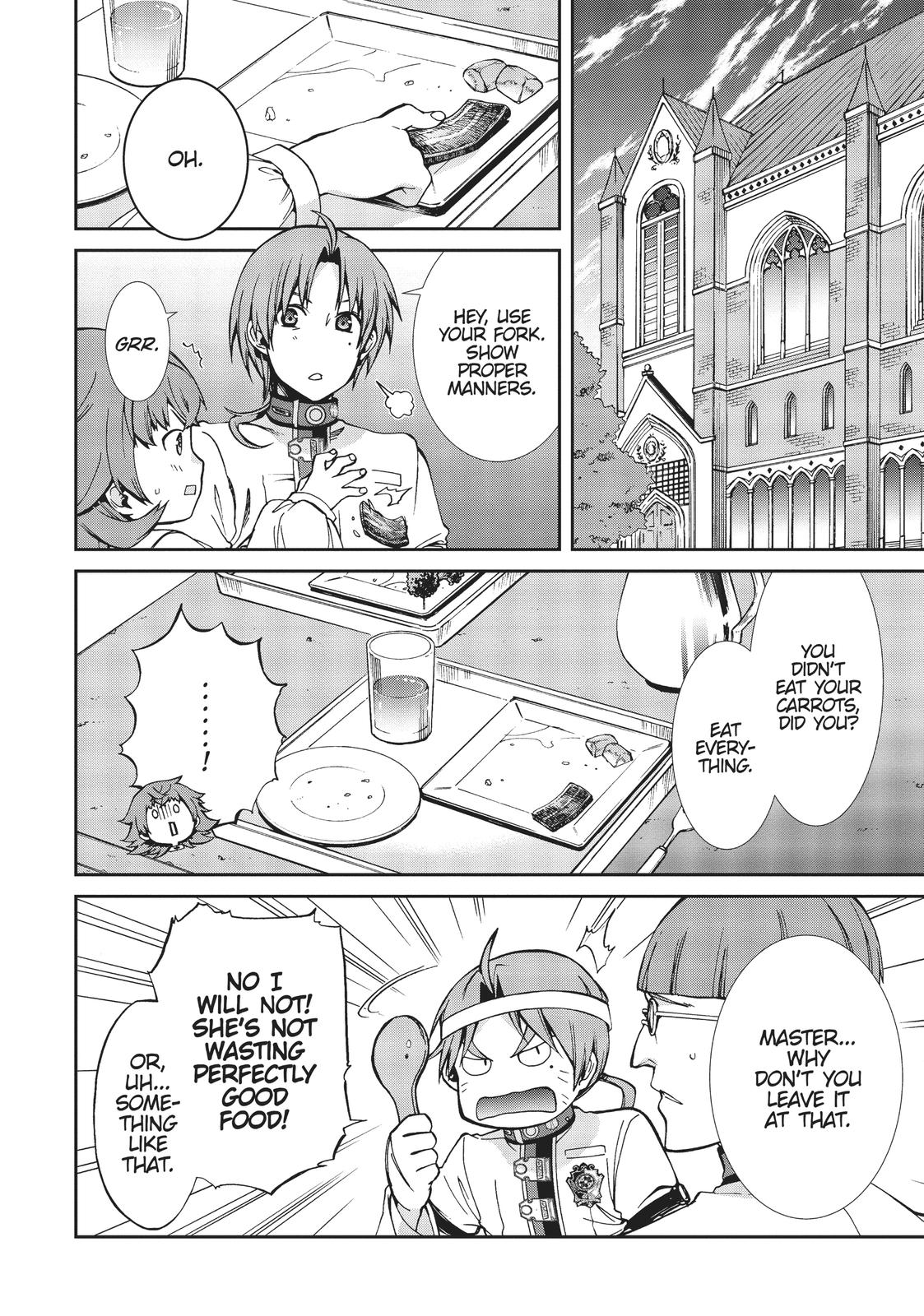 Mushoku Tensei - Jobless Reincarnation Chapter 59 - Page 14
