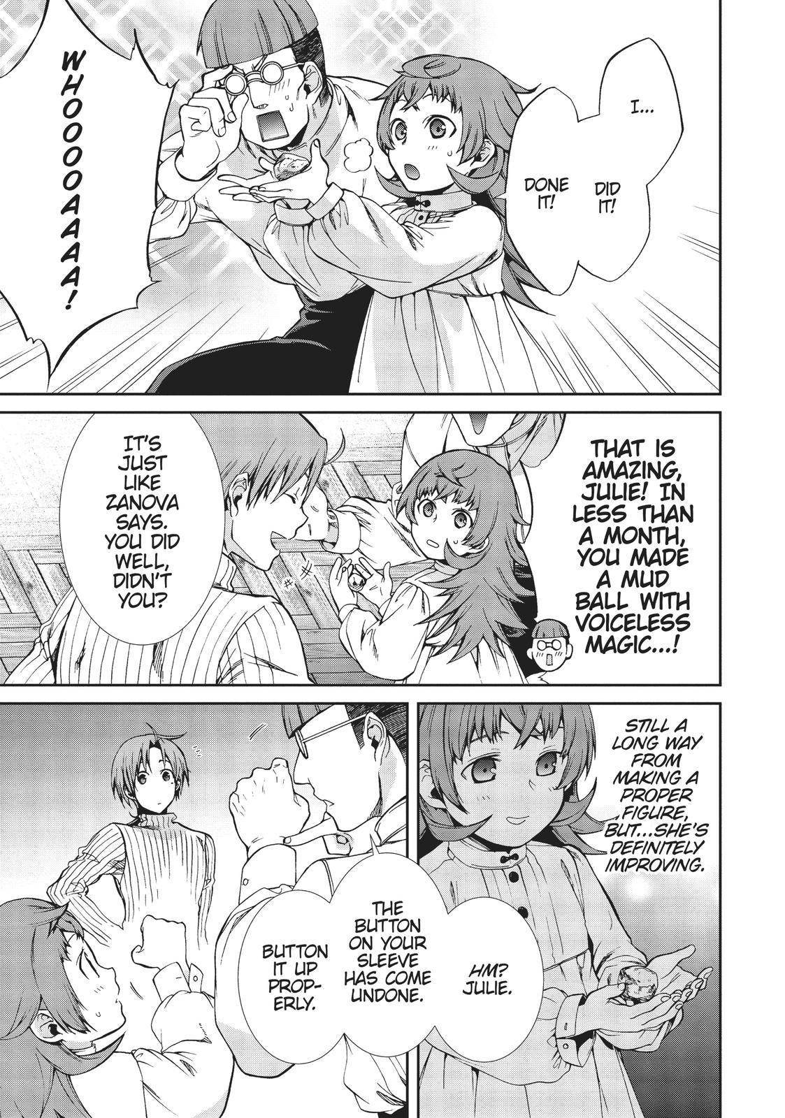 Mushoku Tensei - Jobless Reincarnation Chapter 59 - Page 21