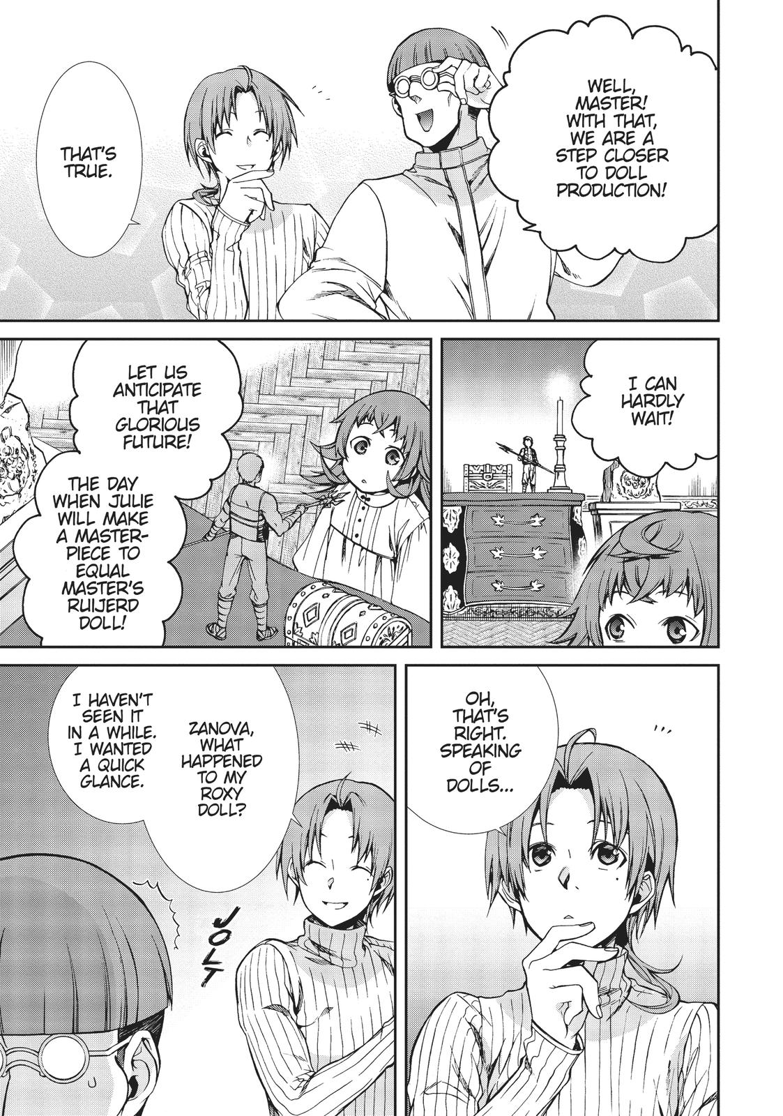 Mushoku Tensei - Jobless Reincarnation Chapter 59 - Page 23