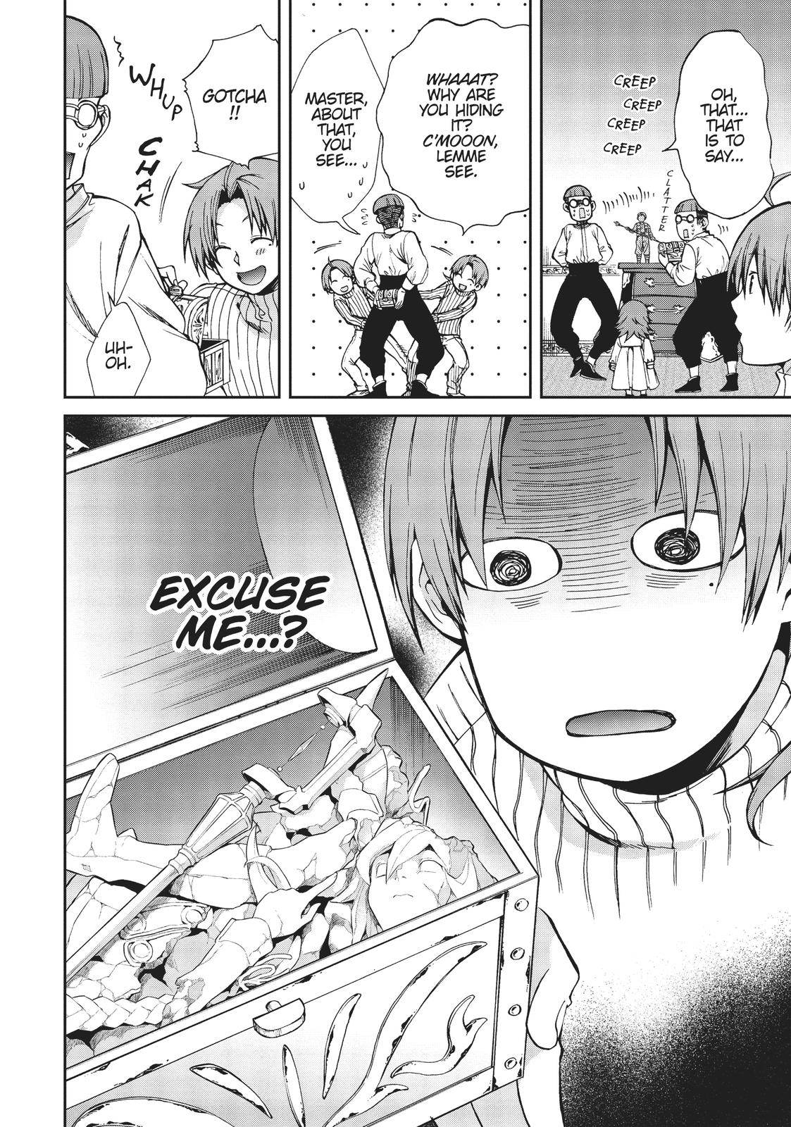 Mushoku Tensei - Jobless Reincarnation Chapter 59 - Page 24