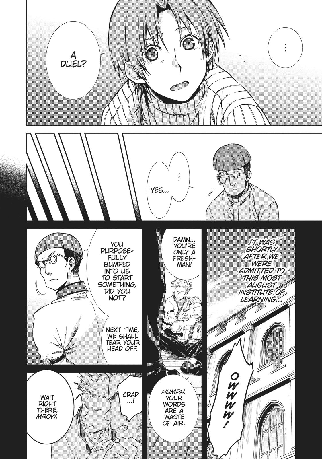 Mushoku Tensei - Jobless Reincarnation Chapter 60 - Page 4