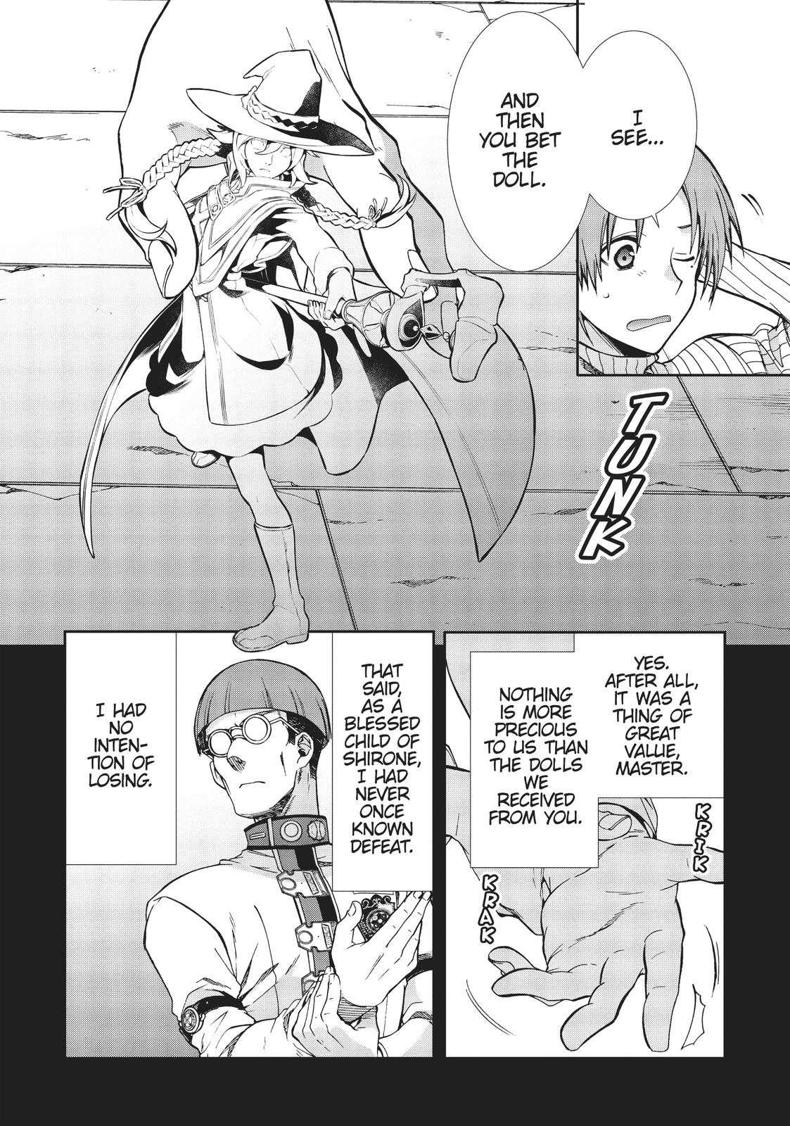 Mushoku Tensei - Jobless Reincarnation Chapter 60 - Page 6