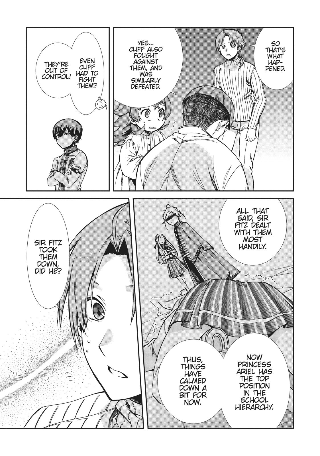 Mushoku Tensei - Jobless Reincarnation Chapter 60 - Page 11