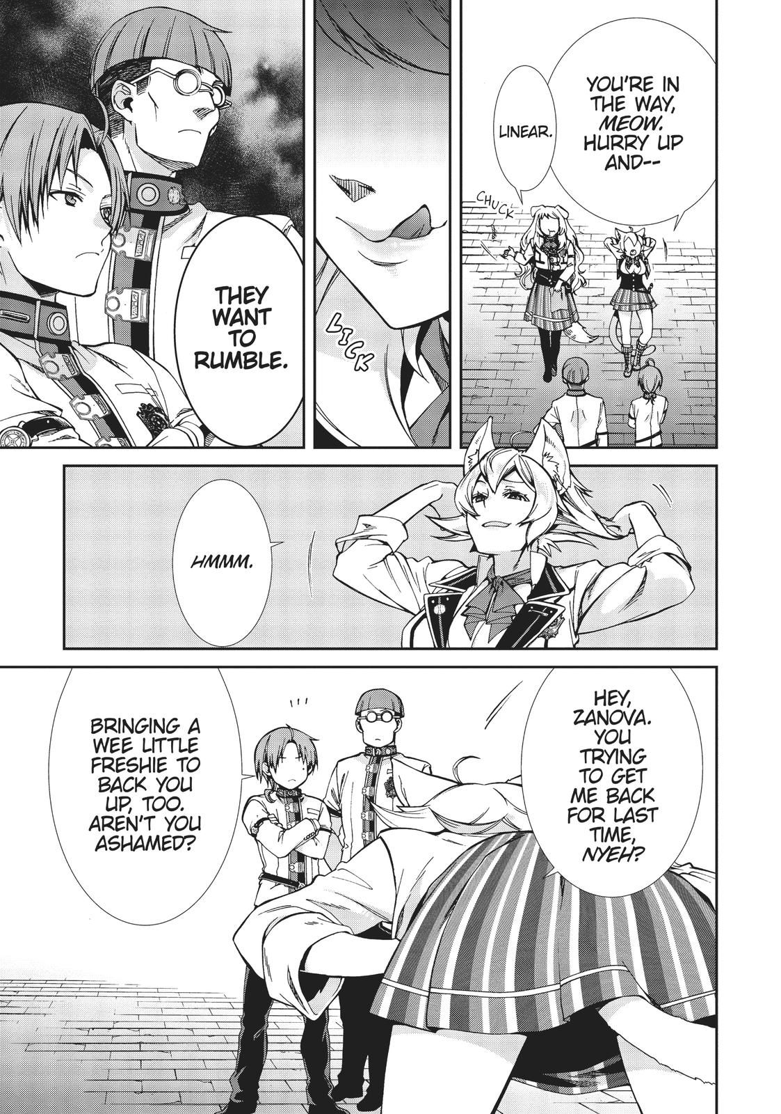 Mushoku Tensei - Jobless Reincarnation Chapter 60 - Page 21