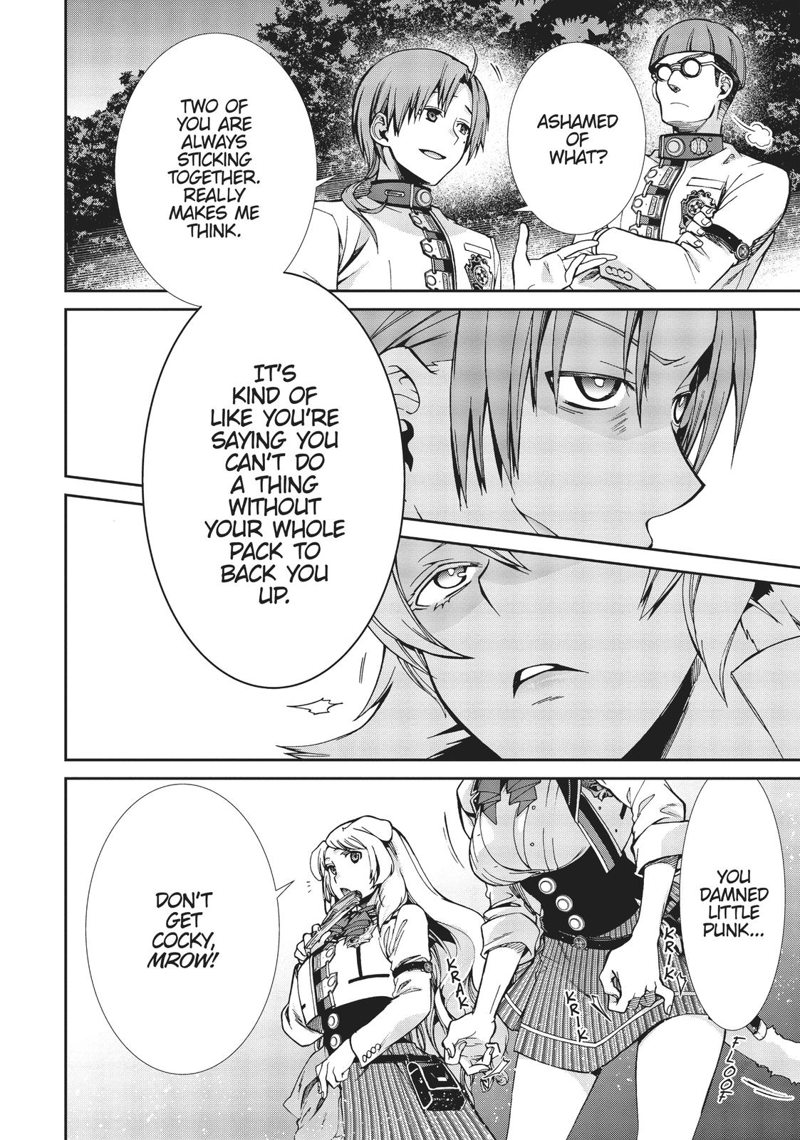 Mushoku Tensei - Jobless Reincarnation Chapter 60 - Page 22