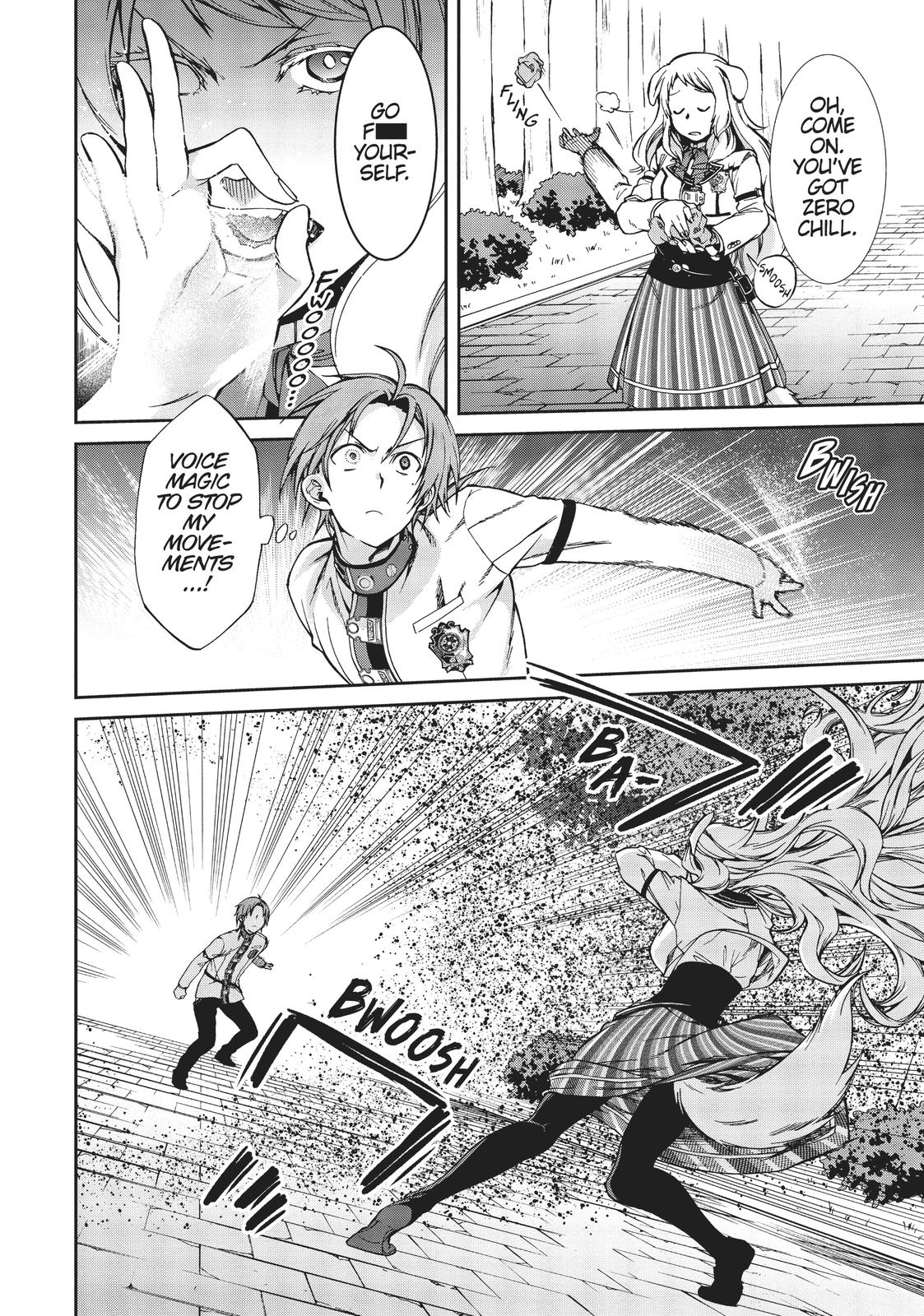 Mushoku Tensei - Jobless Reincarnation Chapter 60 - Page 24