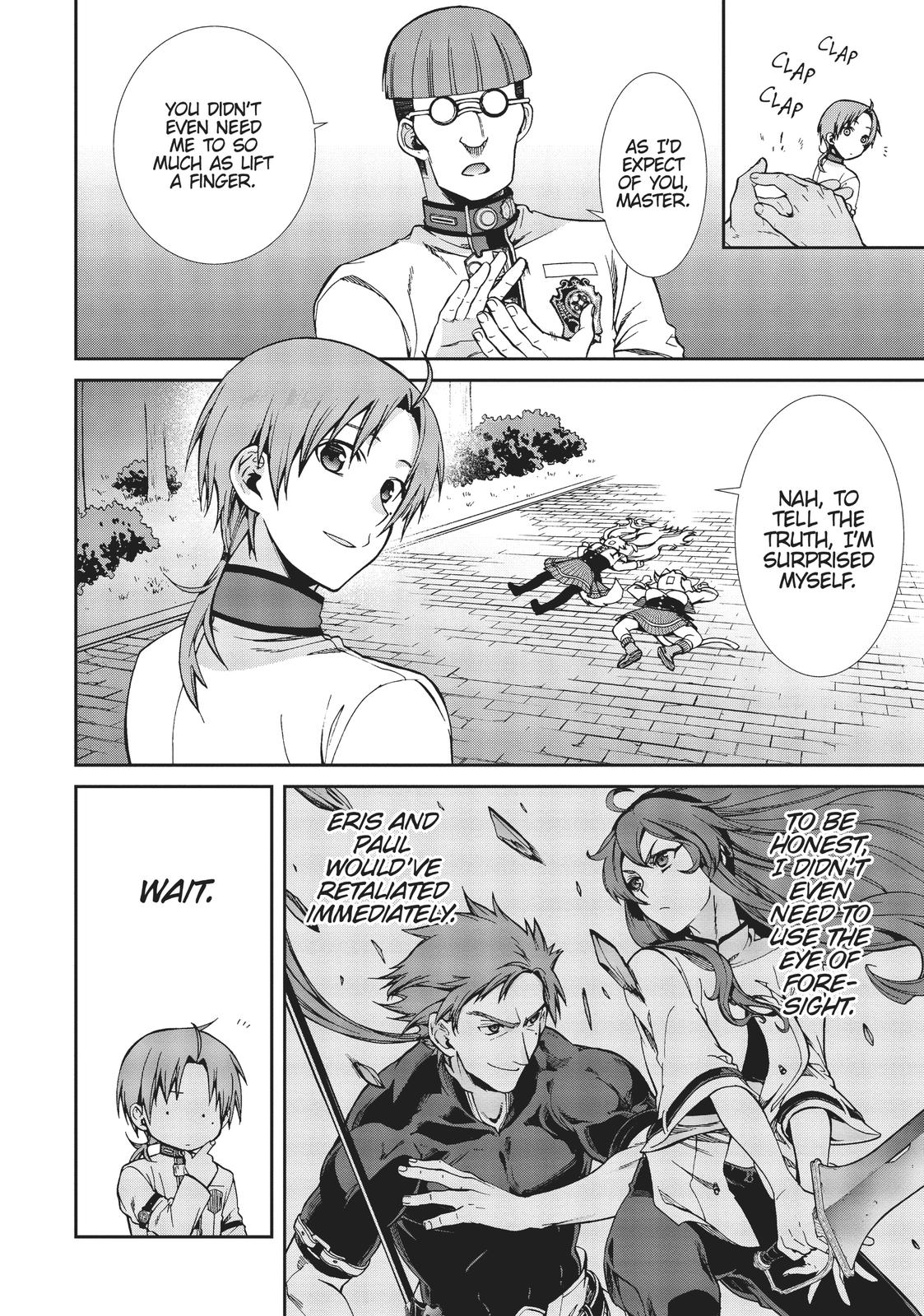 Mushoku Tensei - Jobless Reincarnation Chapter 60 - Page 28