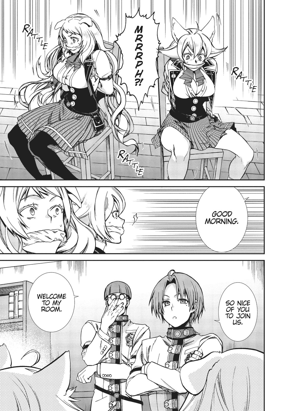 Mushoku Tensei - Jobless Reincarnation Chapter 60 - Page 31