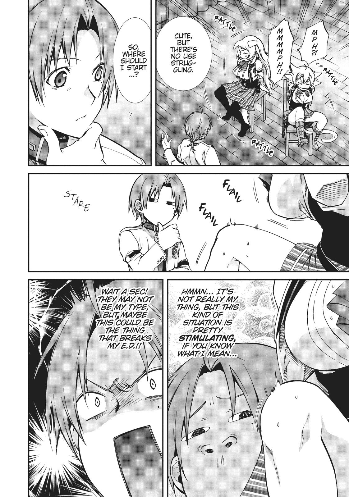 Mushoku Tensei - Jobless Reincarnation Chapter 60 - Page 32