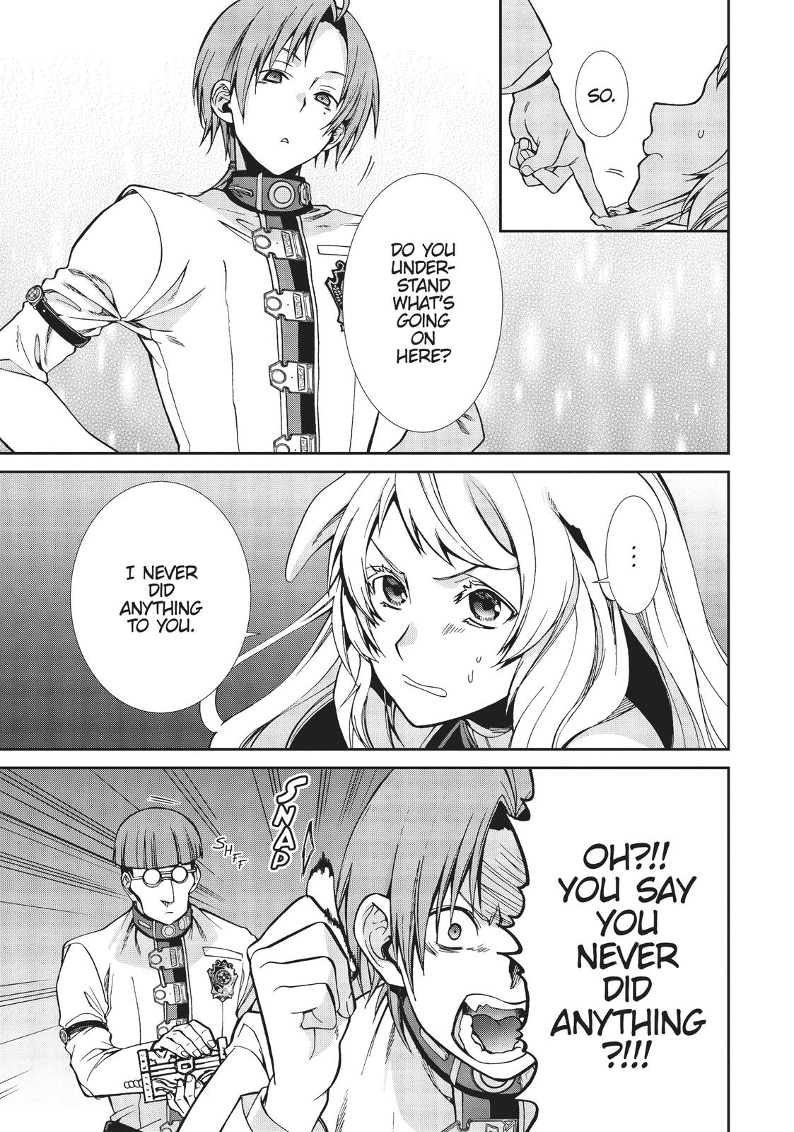Mushoku Tensei - Jobless Reincarnation Chapter 60 - Page 35