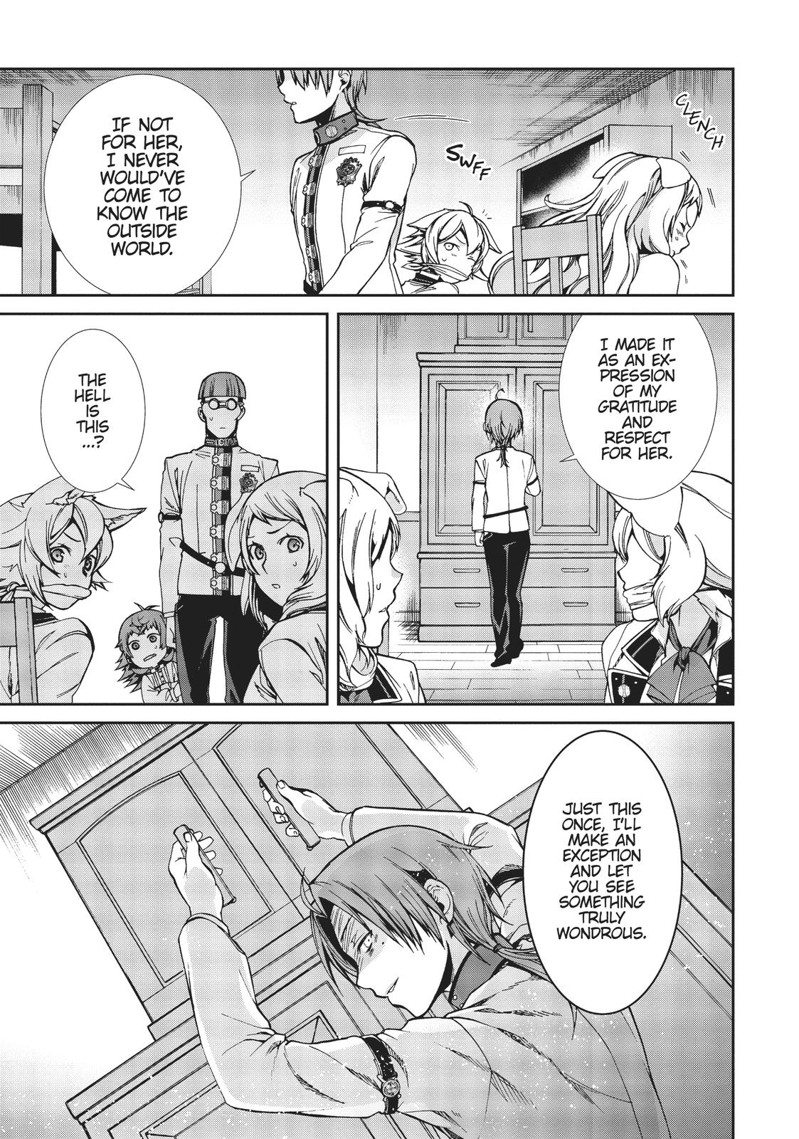 Mushoku Tensei - Jobless Reincarnation Chapter 60 - Page 39