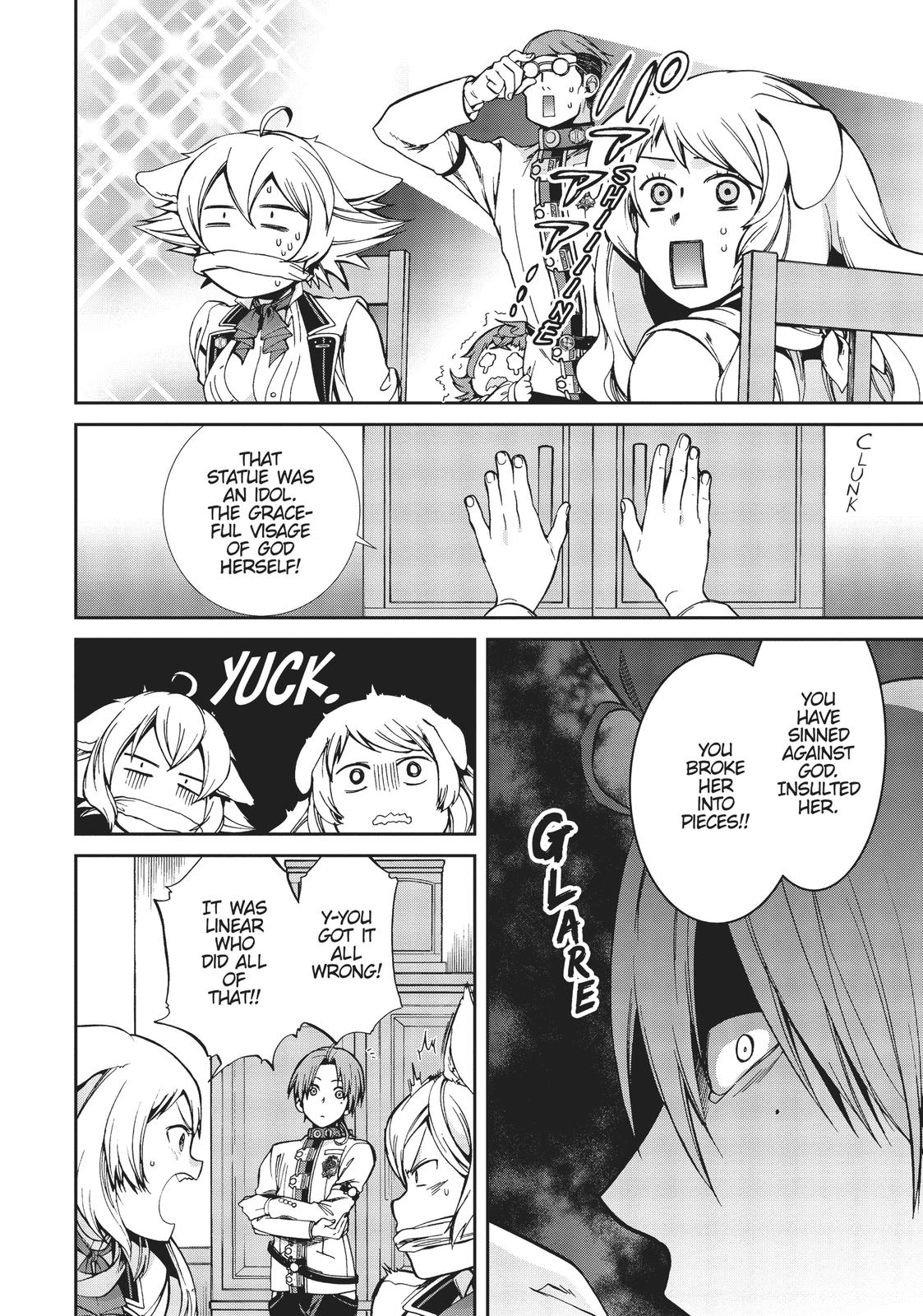Mushoku Tensei - Jobless Reincarnation Chapter 60 - Page 41