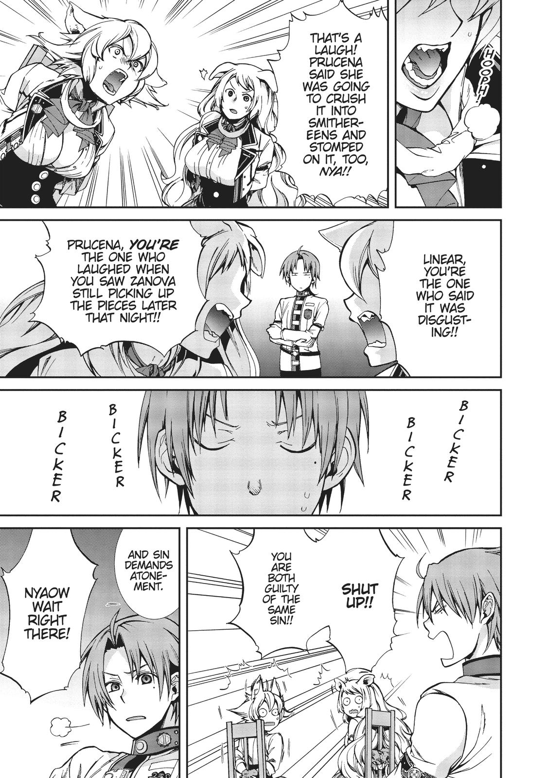 Mushoku Tensei - Jobless Reincarnation Chapter 60 - Page 42