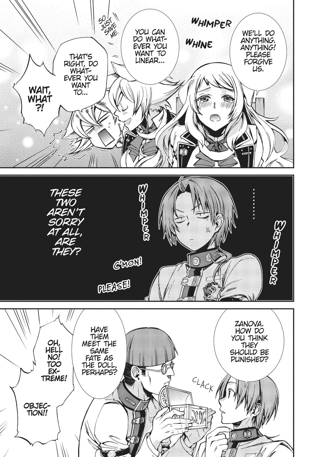 Mushoku Tensei - Jobless Reincarnation Chapter 60 - Page 44