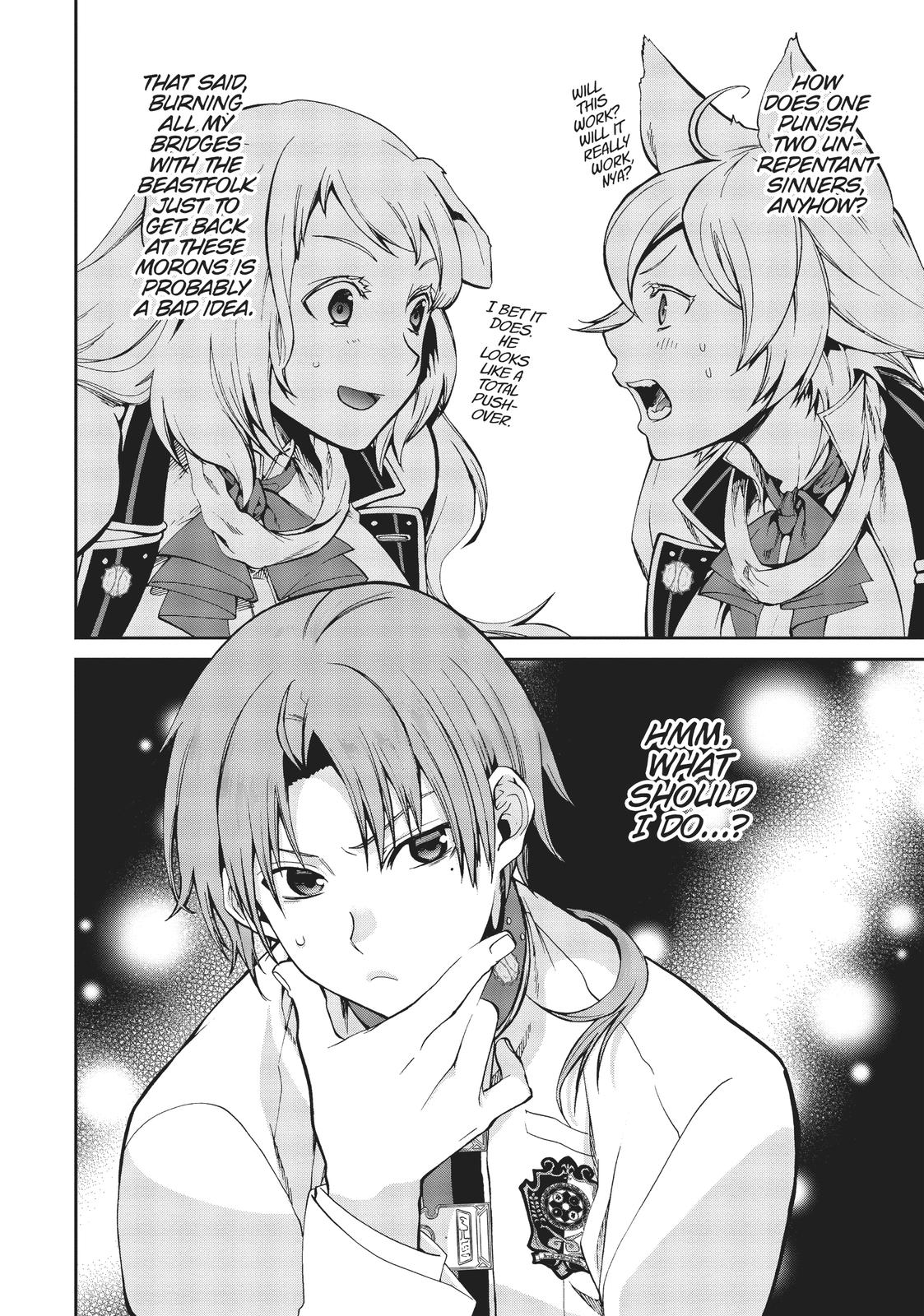 Mushoku Tensei - Jobless Reincarnation Chapter 60 - Page 45