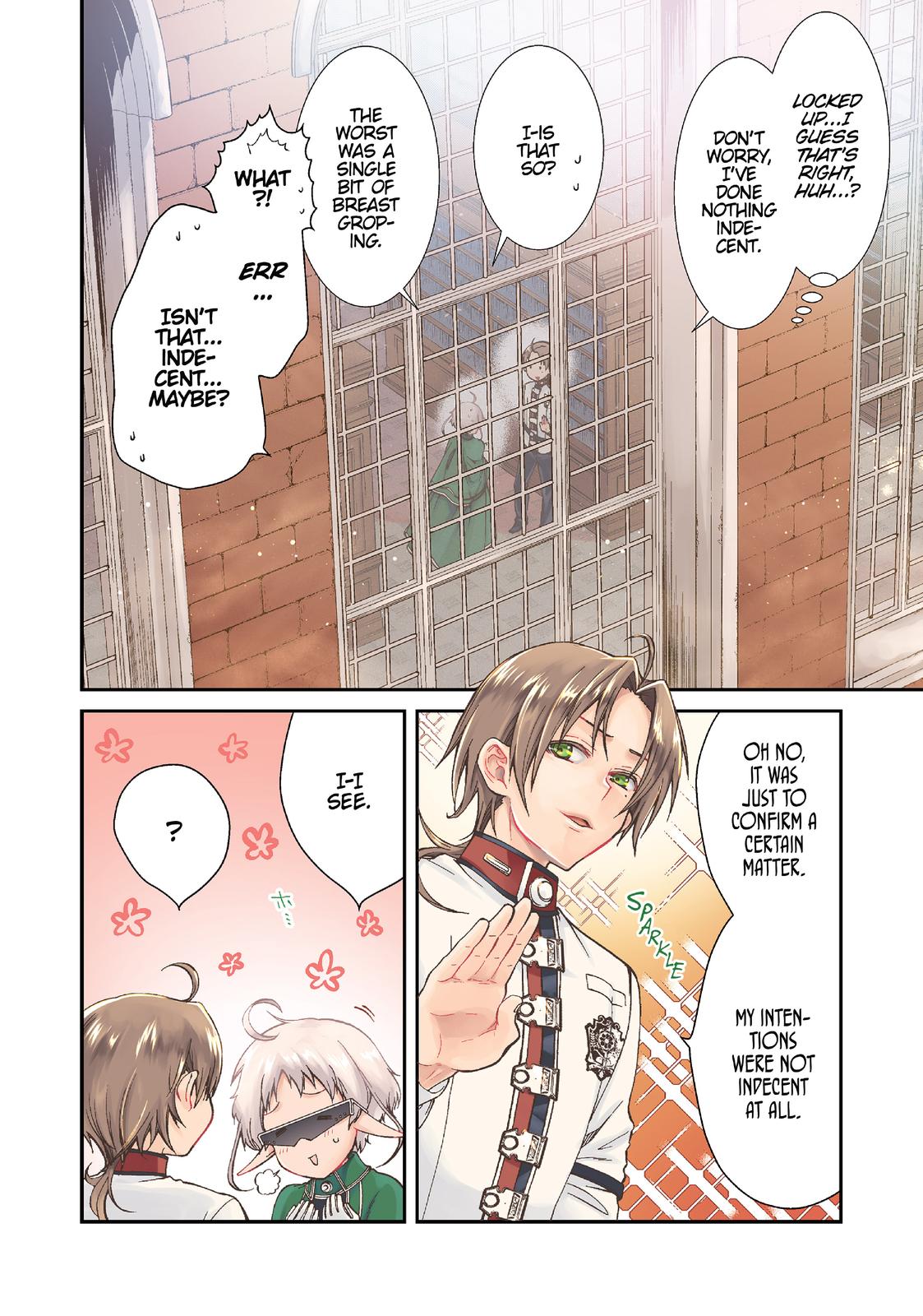 Mushoku Tensei - Jobless Reincarnation Chapter 61 - Page 4