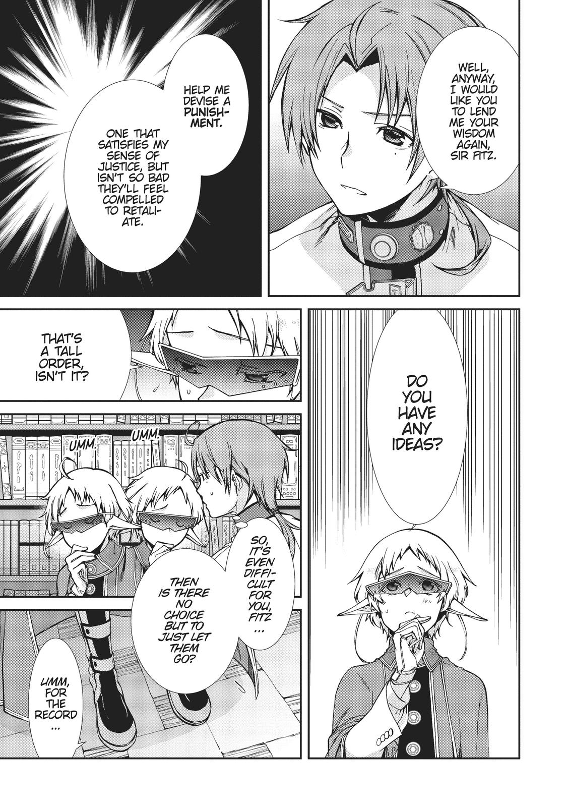 Mushoku Tensei - Jobless Reincarnation Chapter 61 - Page 5