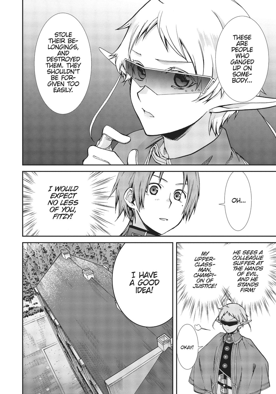 Mushoku Tensei - Jobless Reincarnation Chapter 61 - Page 6