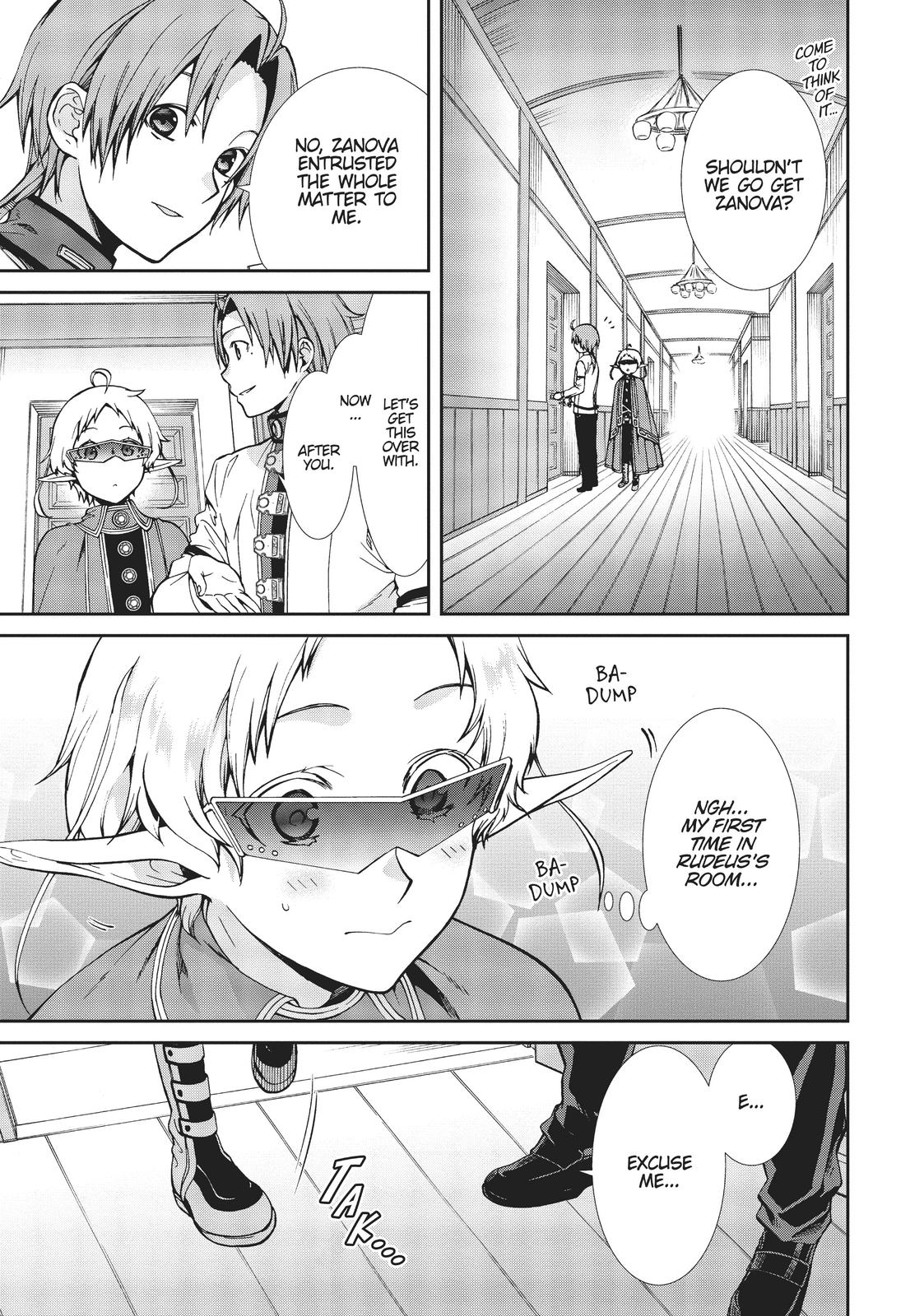 Mushoku Tensei - Jobless Reincarnation Chapter 61 - Page 7