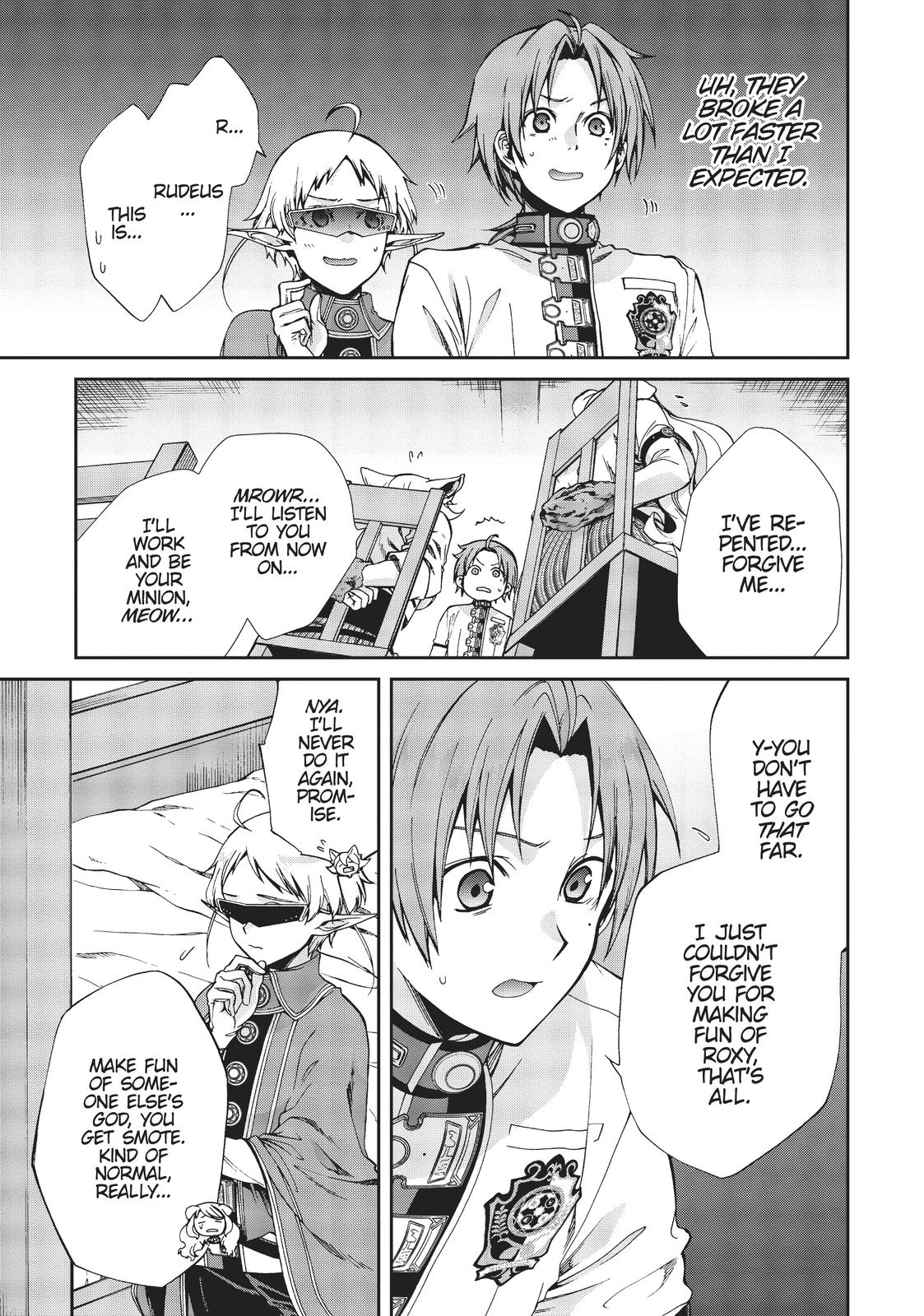 Mushoku Tensei - Jobless Reincarnation Chapter 61 - Page 9