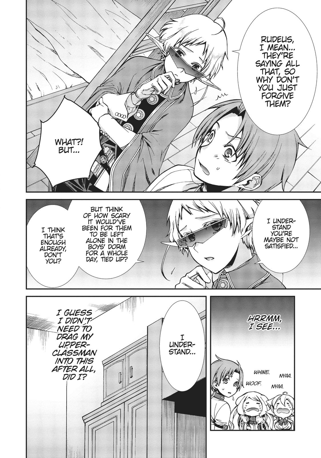 Mushoku Tensei - Jobless Reincarnation Chapter 61 - Page 10