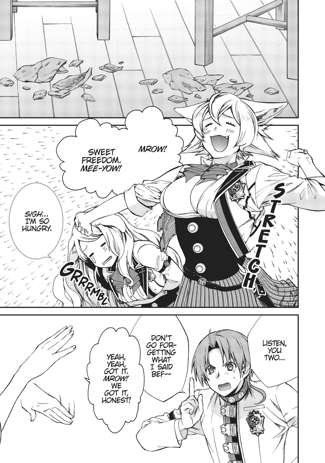 Mushoku Tensei - Jobless Reincarnation Chapter 61 - Page 11