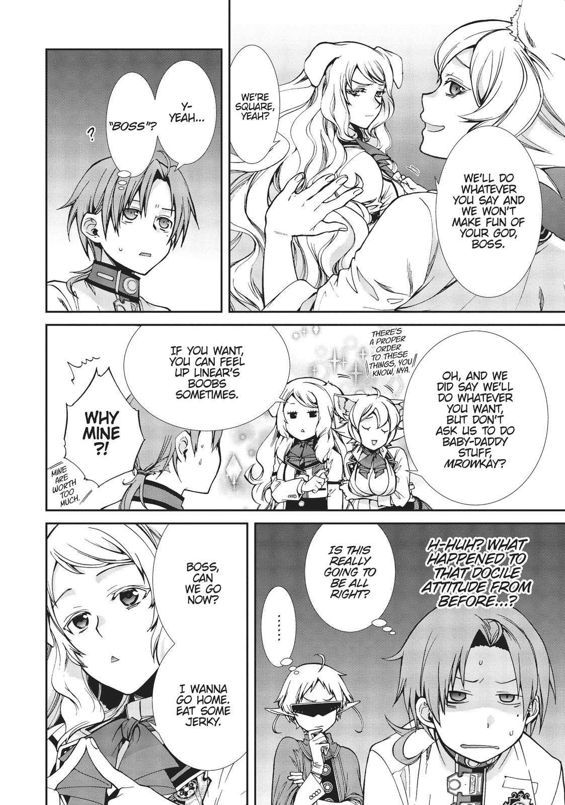 Mushoku Tensei - Jobless Reincarnation Chapter 61 - Page 12