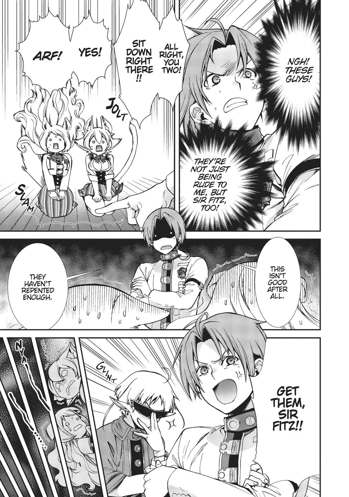 Mushoku Tensei - Jobless Reincarnation Chapter 61 - Page 15