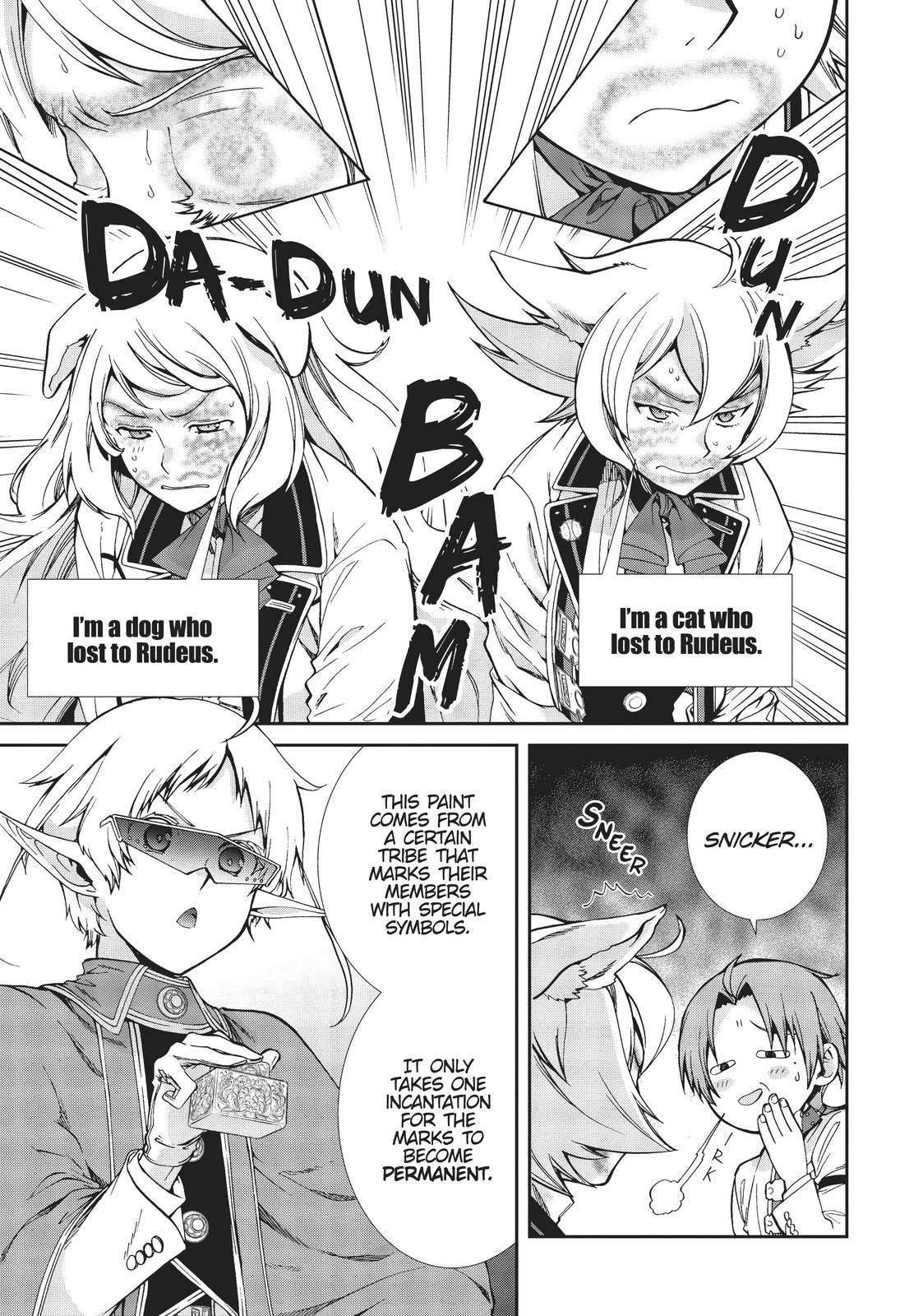 Mushoku Tensei - Jobless Reincarnation Chapter 61 - Page 17