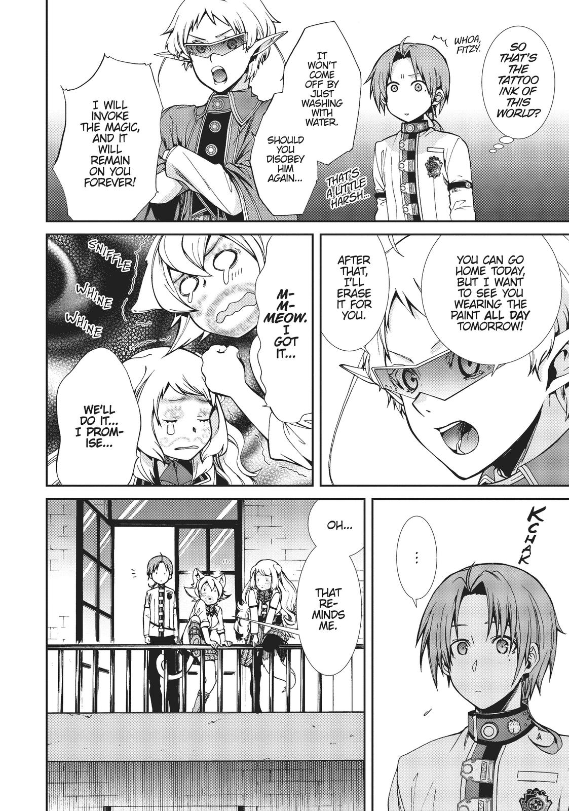 Mushoku Tensei - Jobless Reincarnation Chapter 61 - Page 18