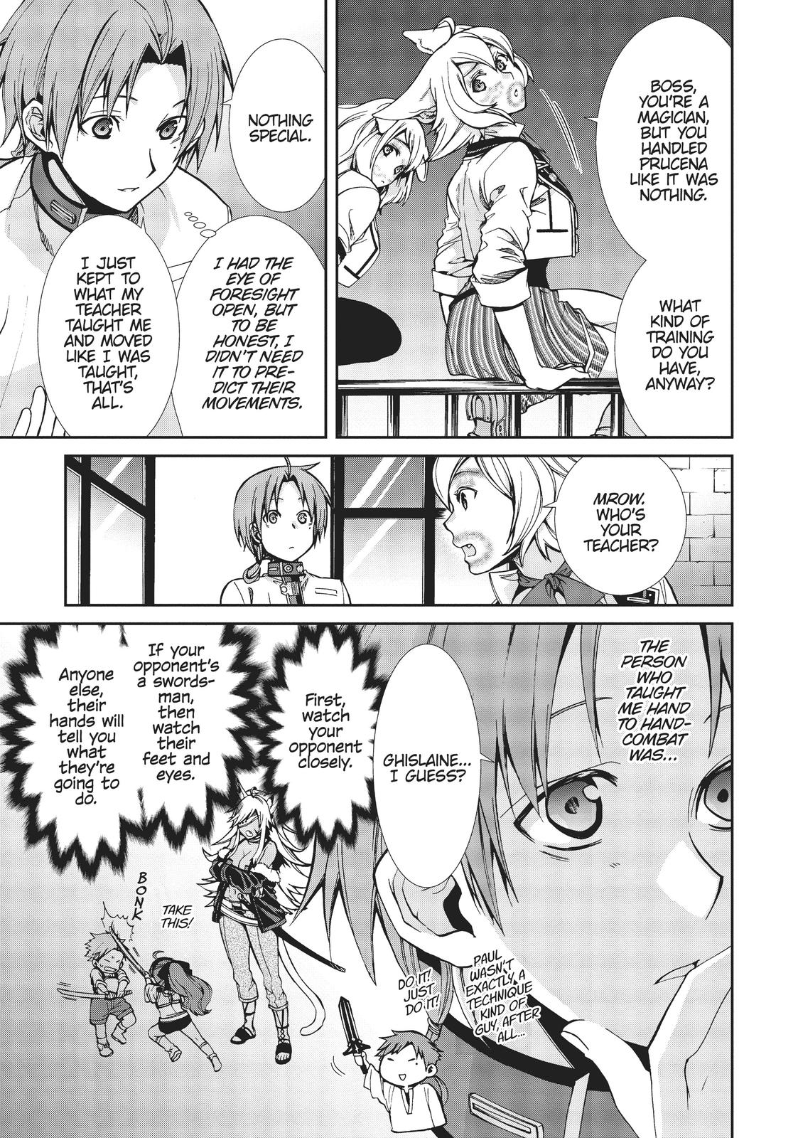 Mushoku Tensei - Jobless Reincarnation Chapter 61 - Page 19