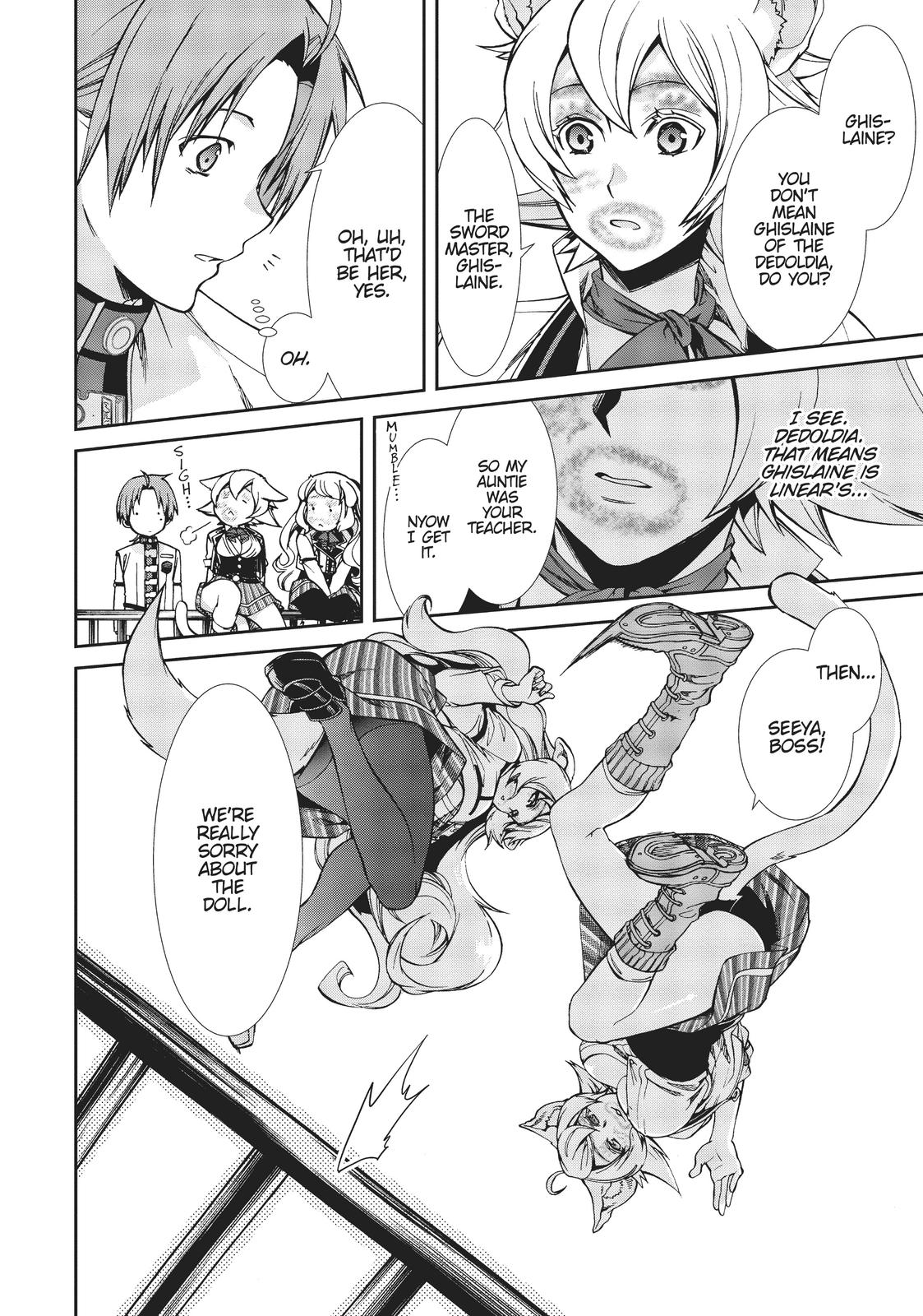 Mushoku Tensei - Jobless Reincarnation Chapter 61 - Page 20