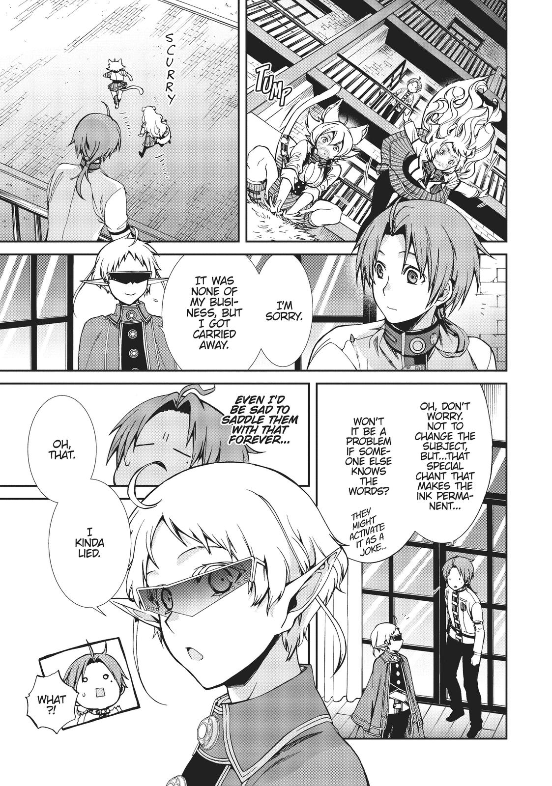 Mushoku Tensei - Jobless Reincarnation Chapter 61 - Page 21