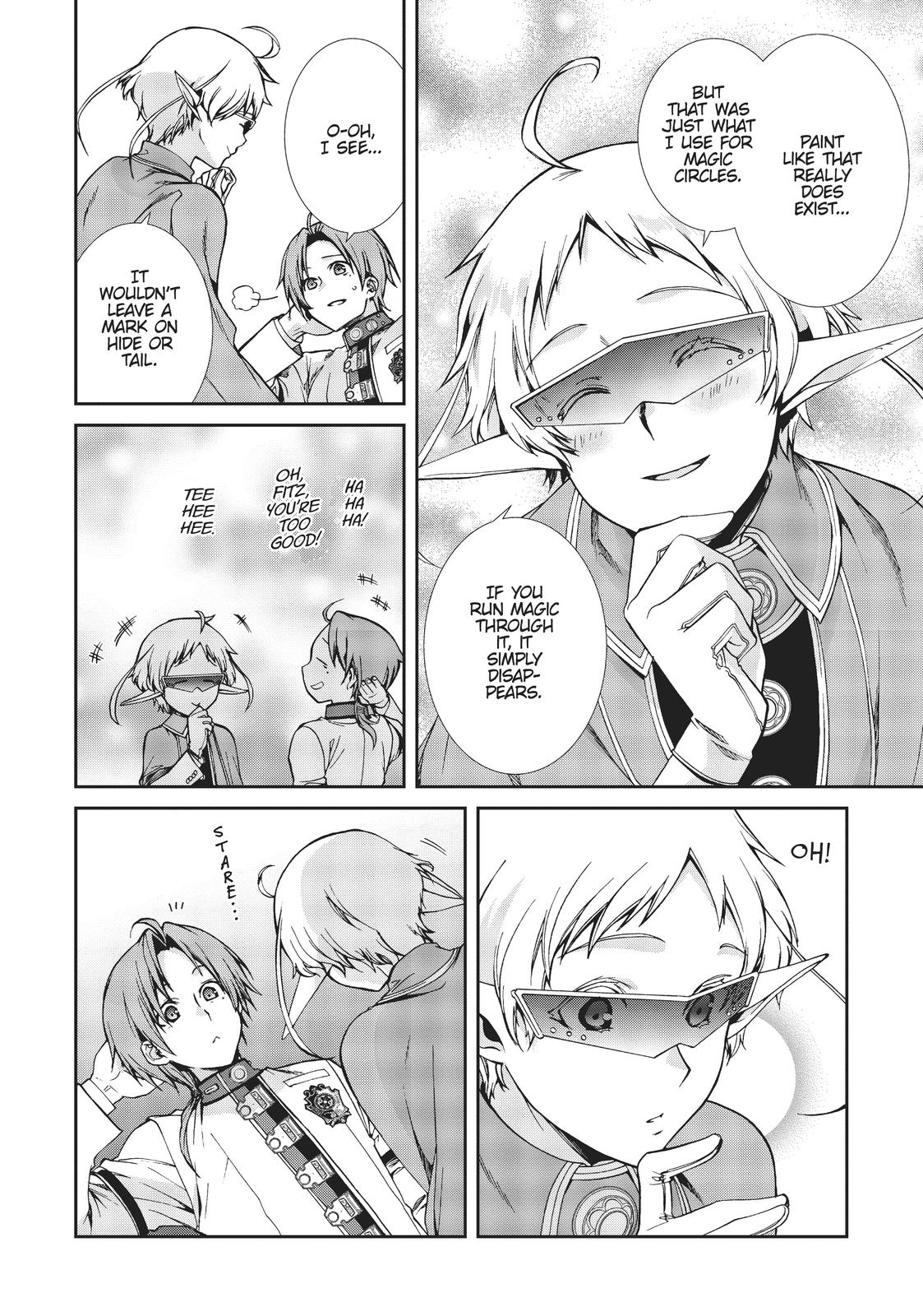 Mushoku Tensei - Jobless Reincarnation Chapter 61 - Page 22