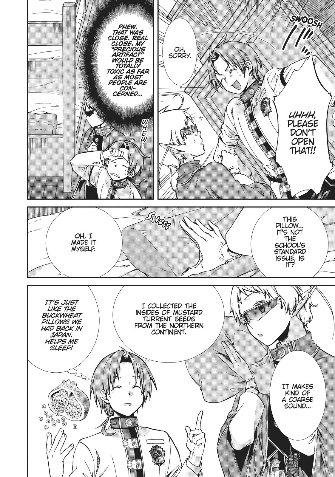 Mushoku Tensei - Jobless Reincarnation Chapter 61 - Page 24