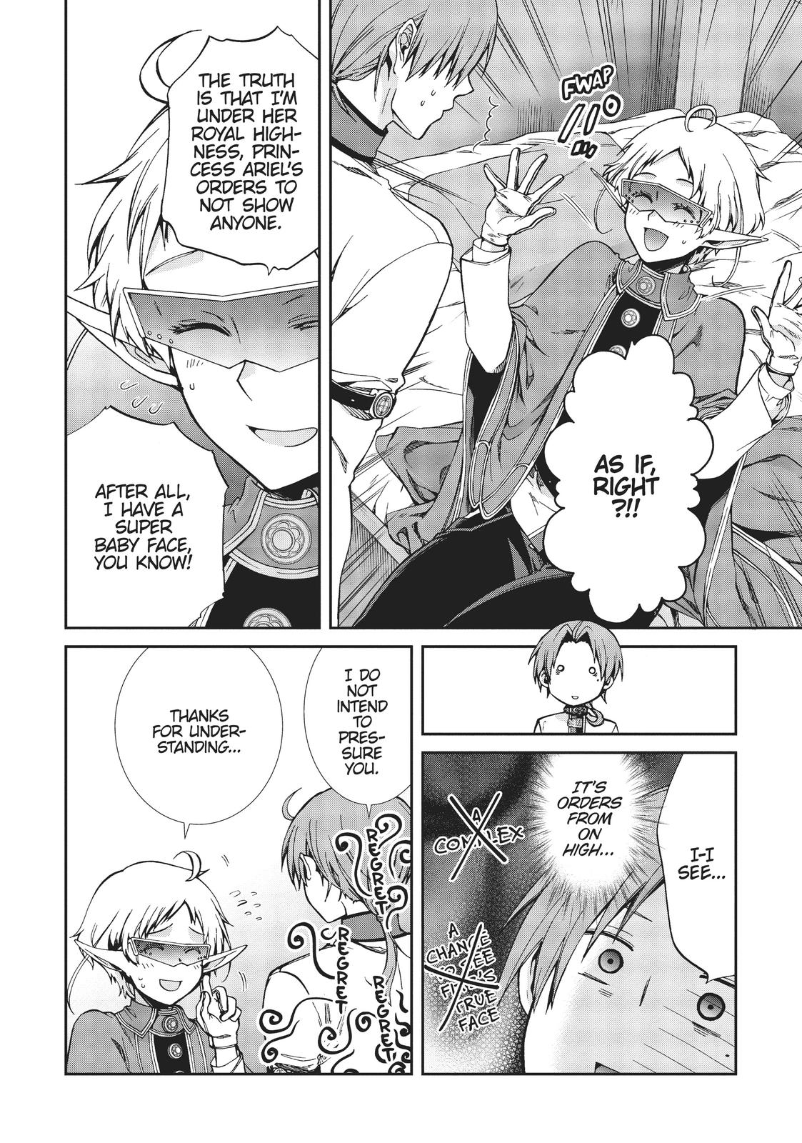 Mushoku Tensei - Jobless Reincarnation Chapter 62 - Page 4