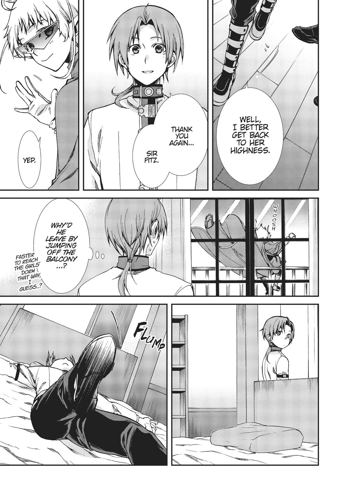 Mushoku Tensei - Jobless Reincarnation Chapter 62 - Page 5