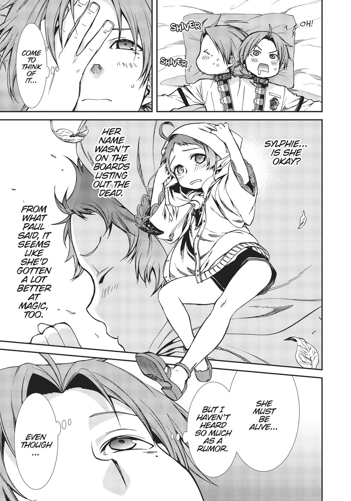 Mushoku Tensei - Jobless Reincarnation Chapter 62 - Page 7