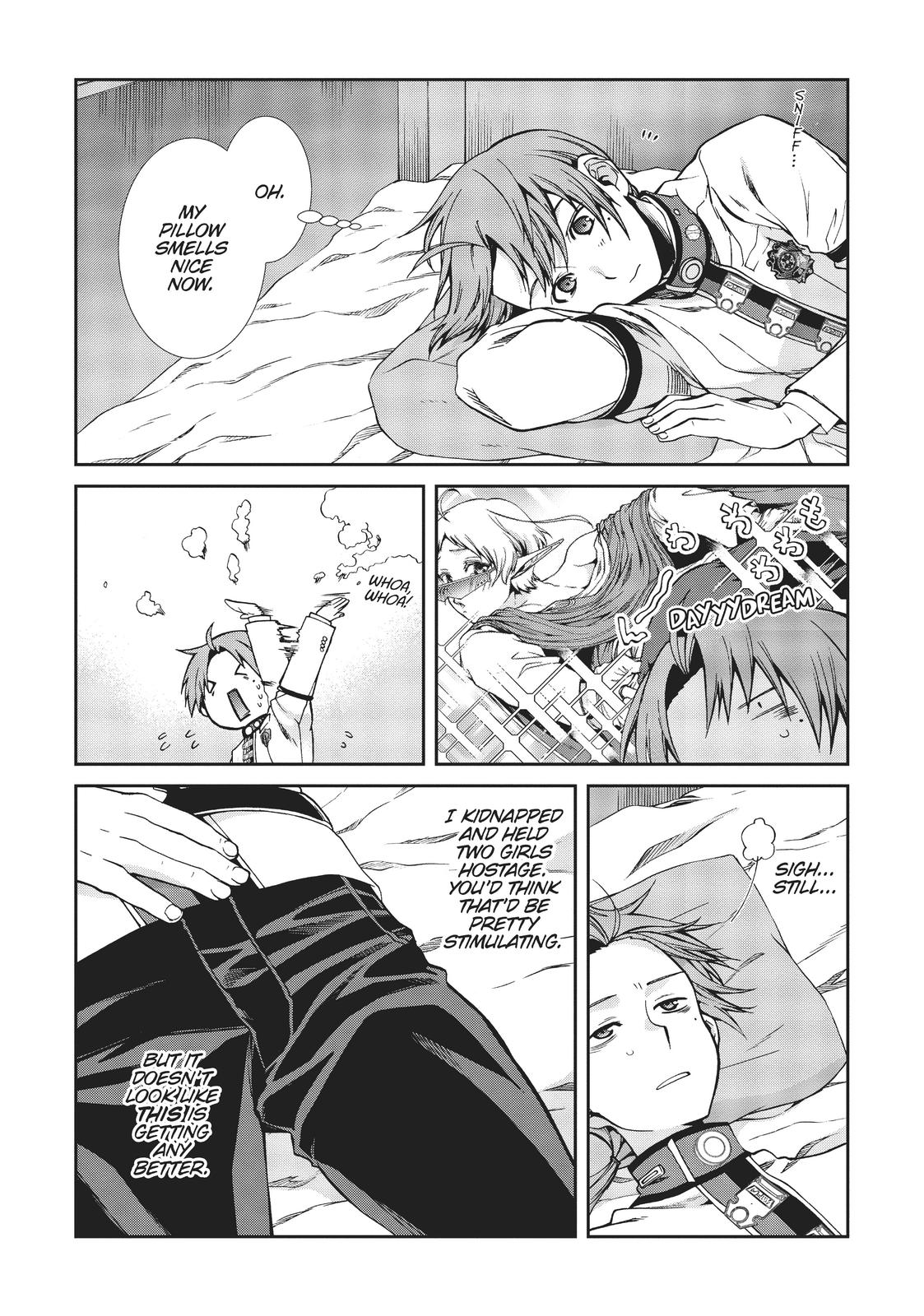 Mushoku Tensei - Jobless Reincarnation Chapter 62 - Page 9