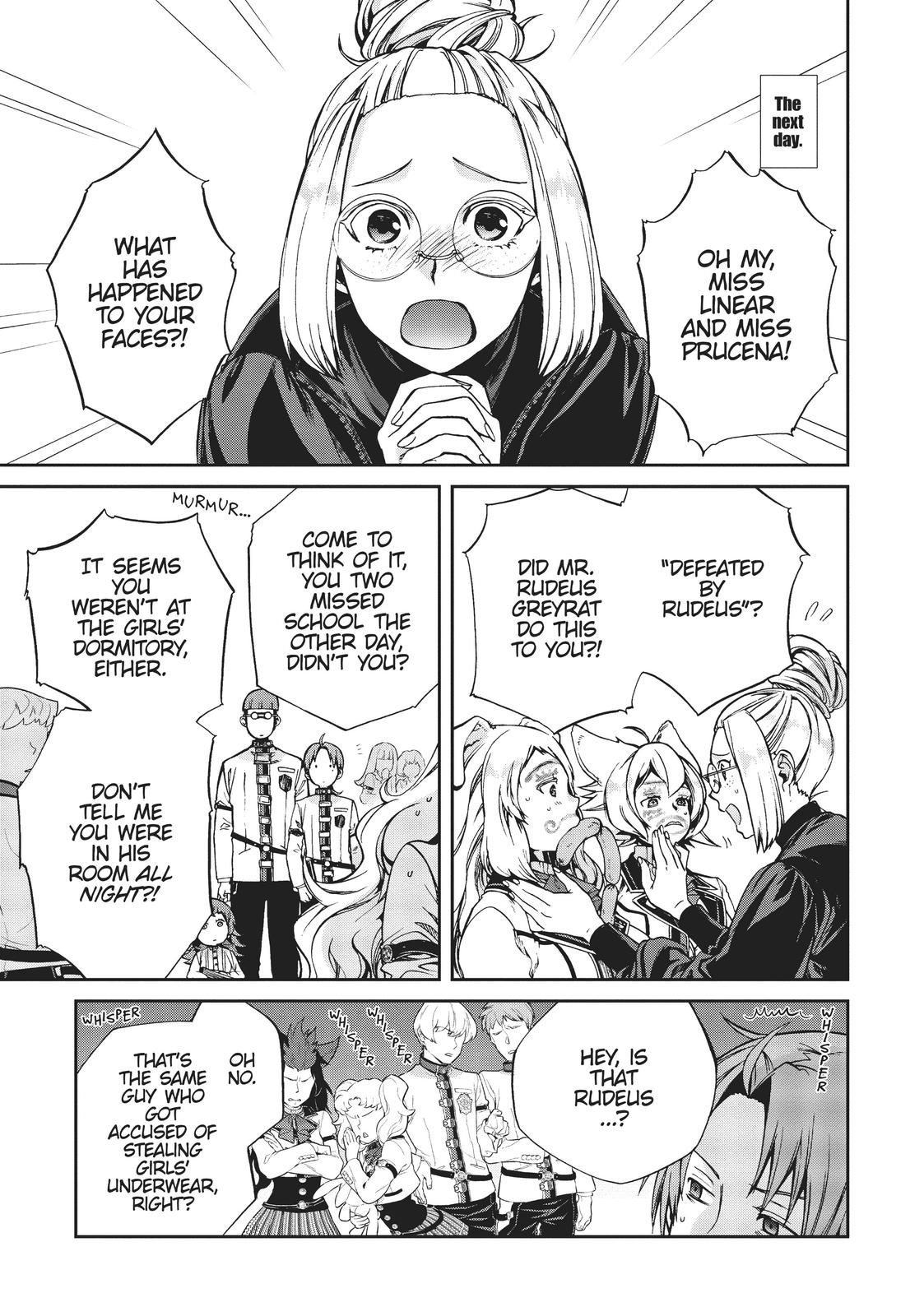 Mushoku Tensei - Jobless Reincarnation Chapter 62 - Page 11