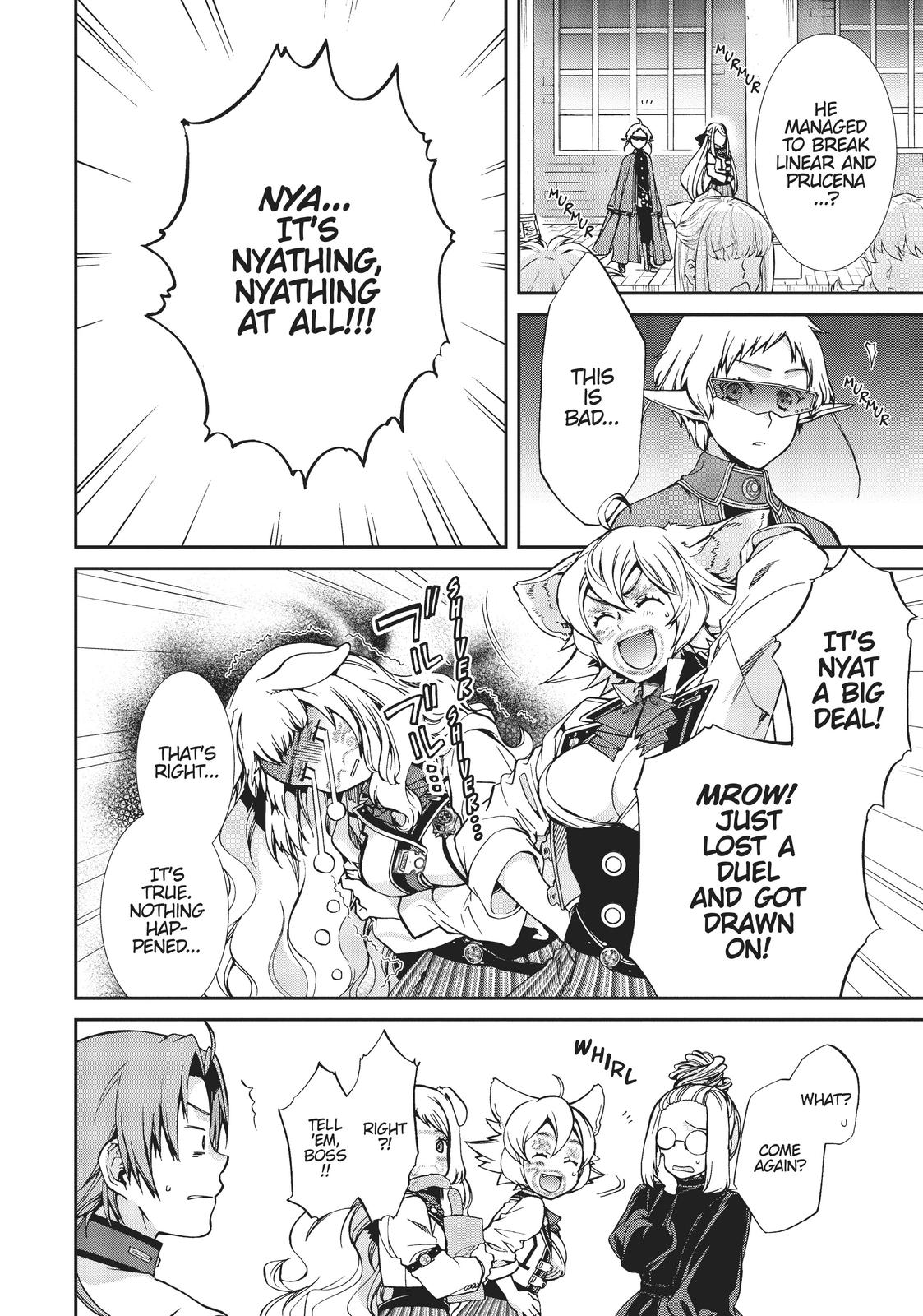 Mushoku Tensei - Jobless Reincarnation Chapter 62 - Page 12