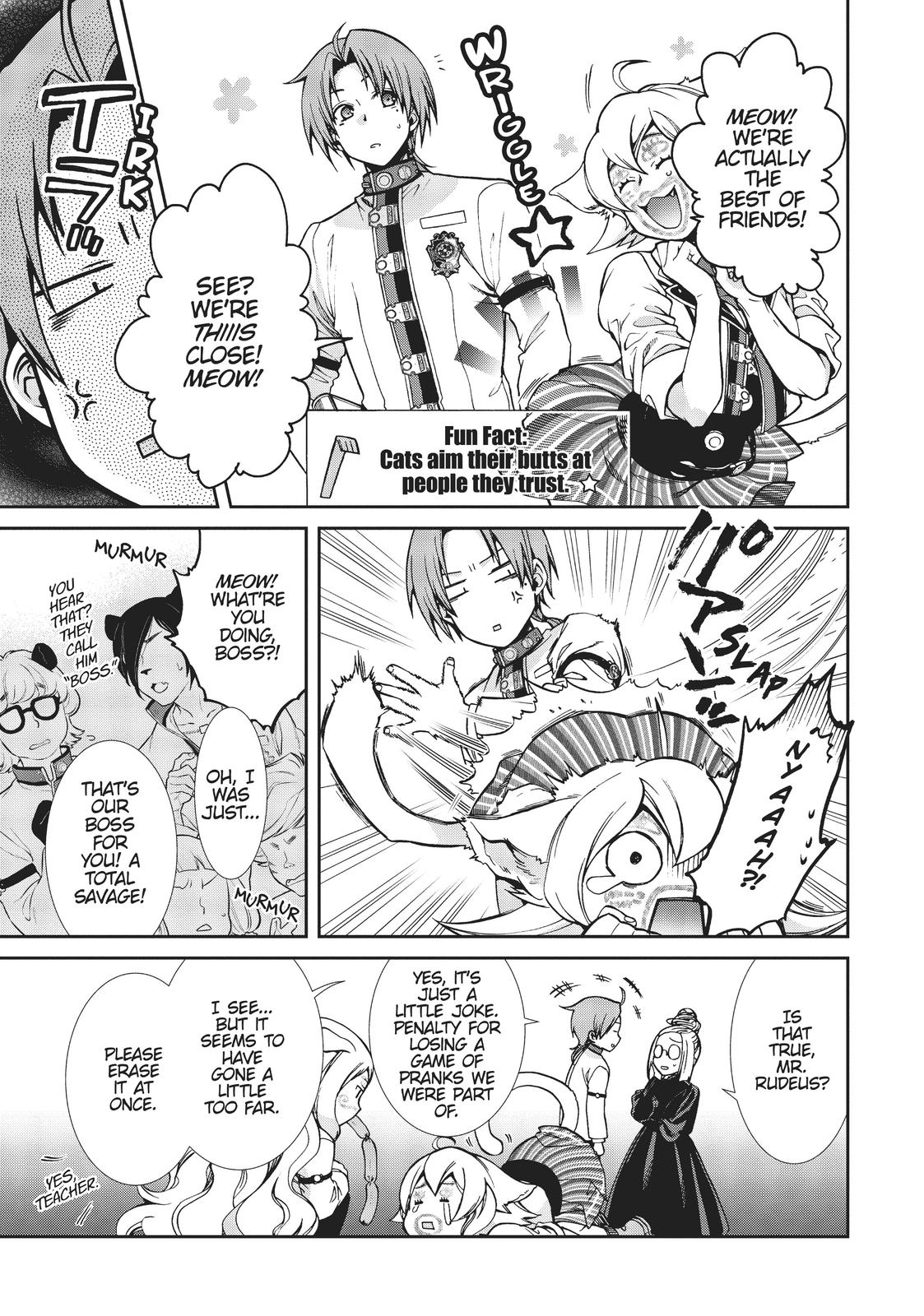 Mushoku Tensei - Jobless Reincarnation Chapter 62 - Page 13