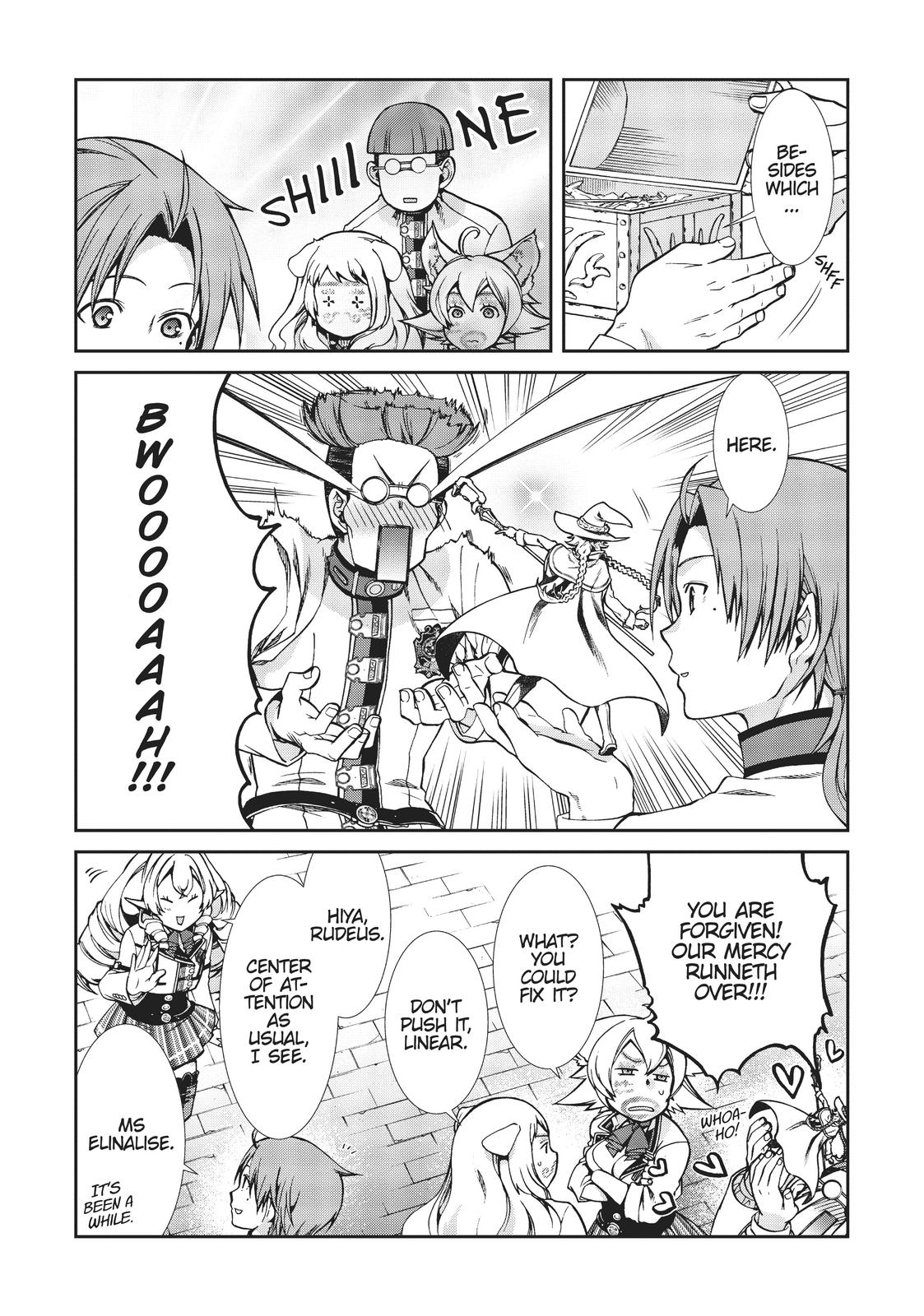 Mushoku Tensei - Jobless Reincarnation Chapter 62 - Page 15