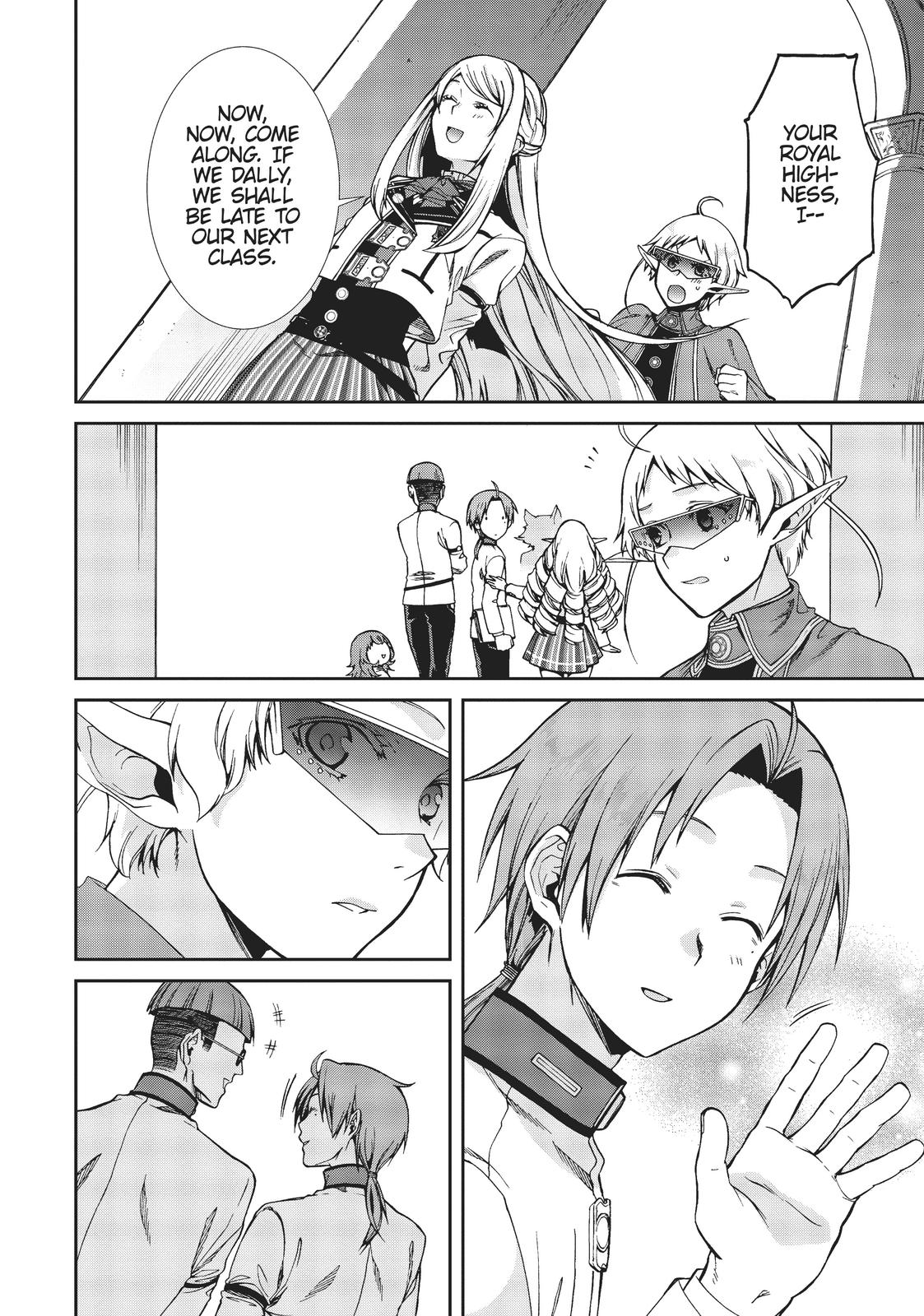 Mushoku Tensei - Jobless Reincarnation Chapter 62 - Page 18