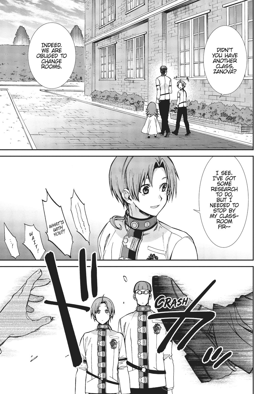 Mushoku Tensei - Jobless Reincarnation Chapter 63 - Page 5