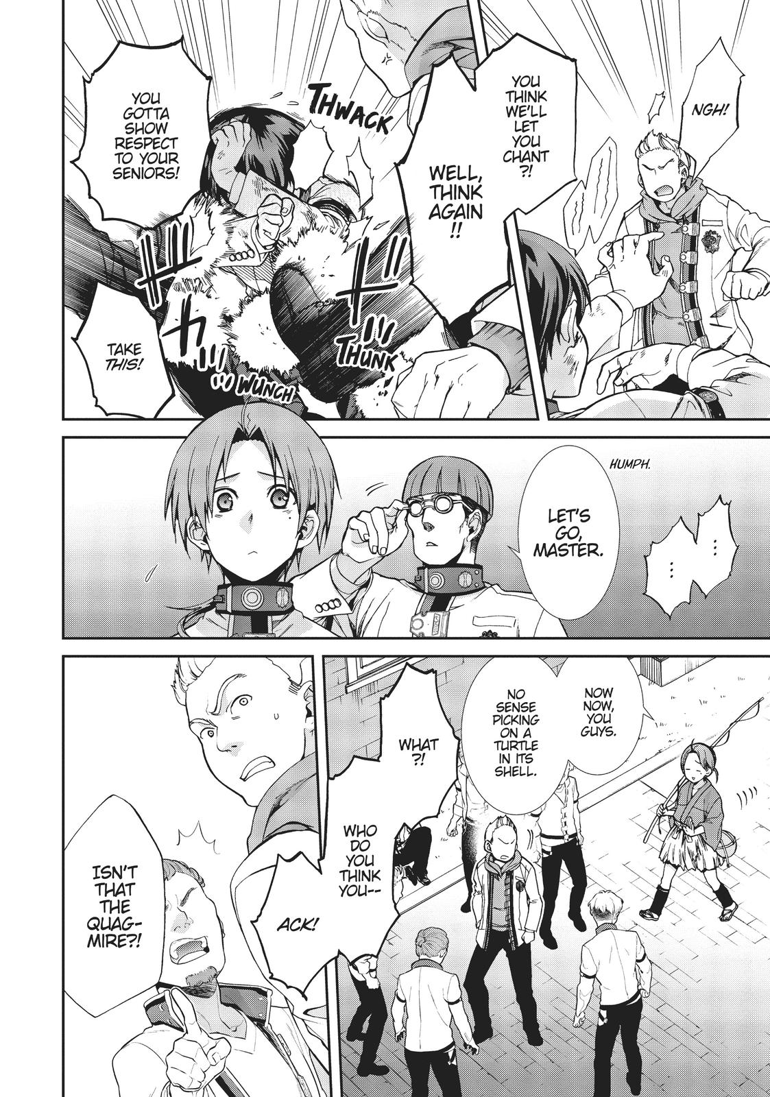 Mushoku Tensei - Jobless Reincarnation Chapter 63 - Page 6