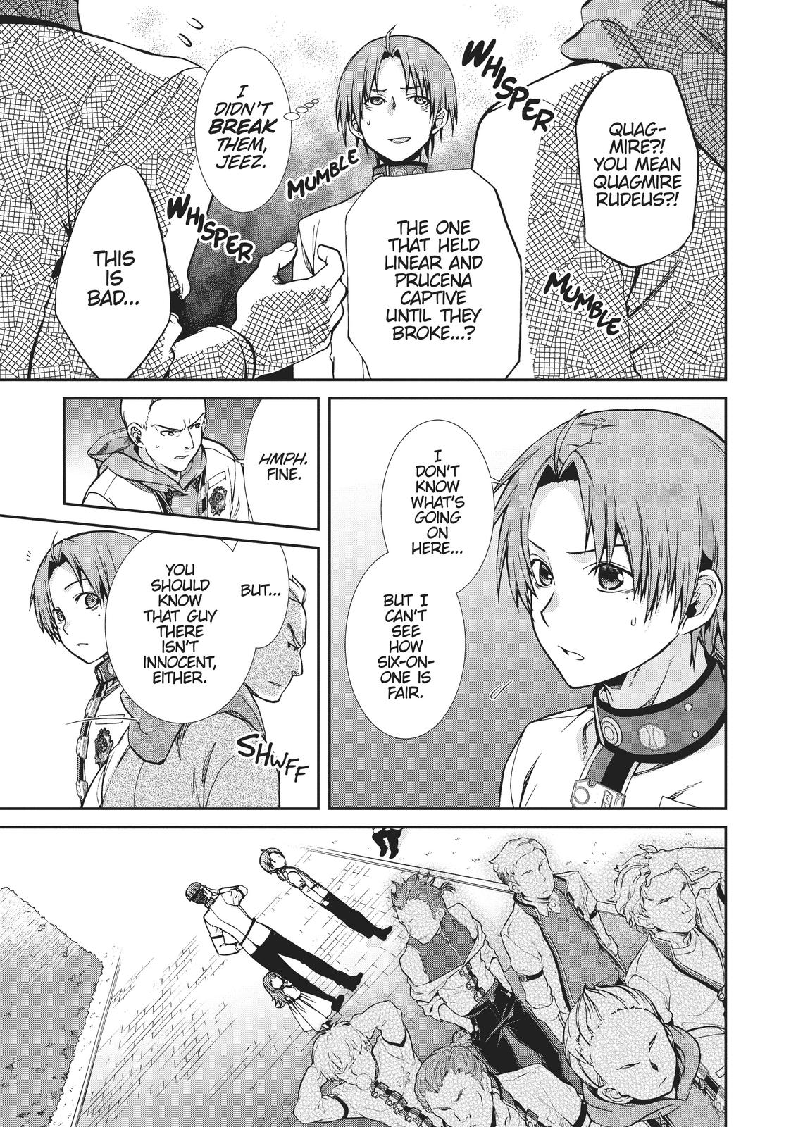 Mushoku Tensei - Jobless Reincarnation Chapter 63 - Page 7
