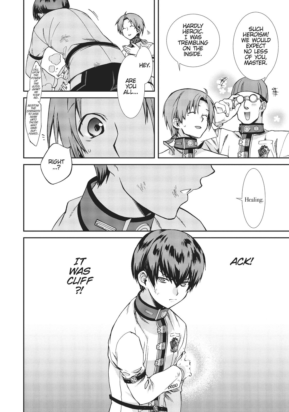 Mushoku Tensei - Jobless Reincarnation Chapter 63 - Page 8