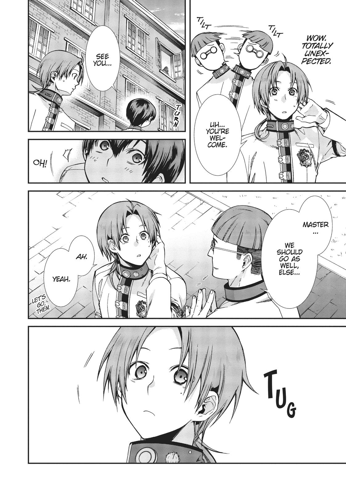 Mushoku Tensei - Jobless Reincarnation Chapter 63 - Page 10